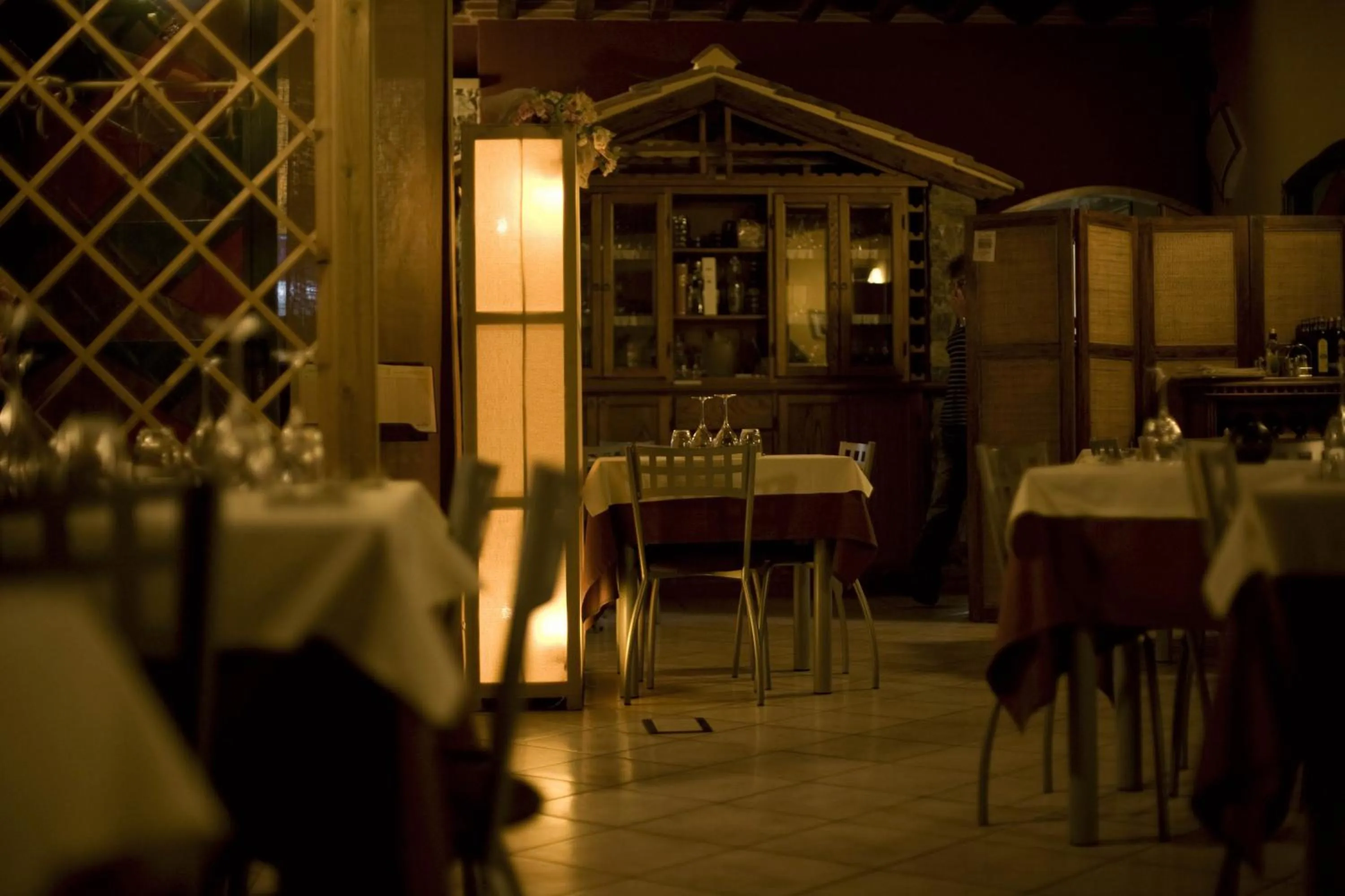 Restaurant/places to eat in Tenuta La Lupa