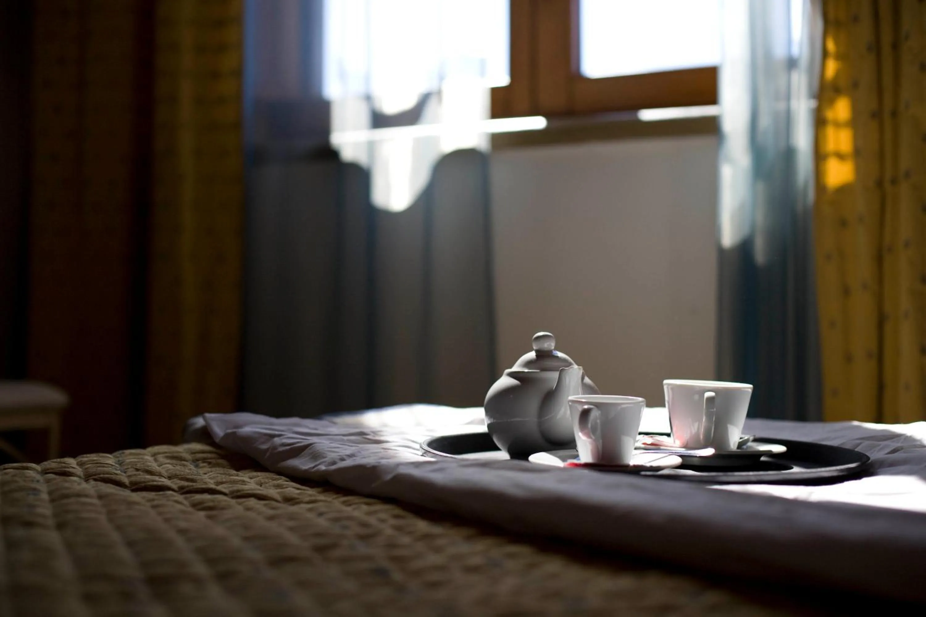 Decorative detail, Bed in Tenuta La Lupa