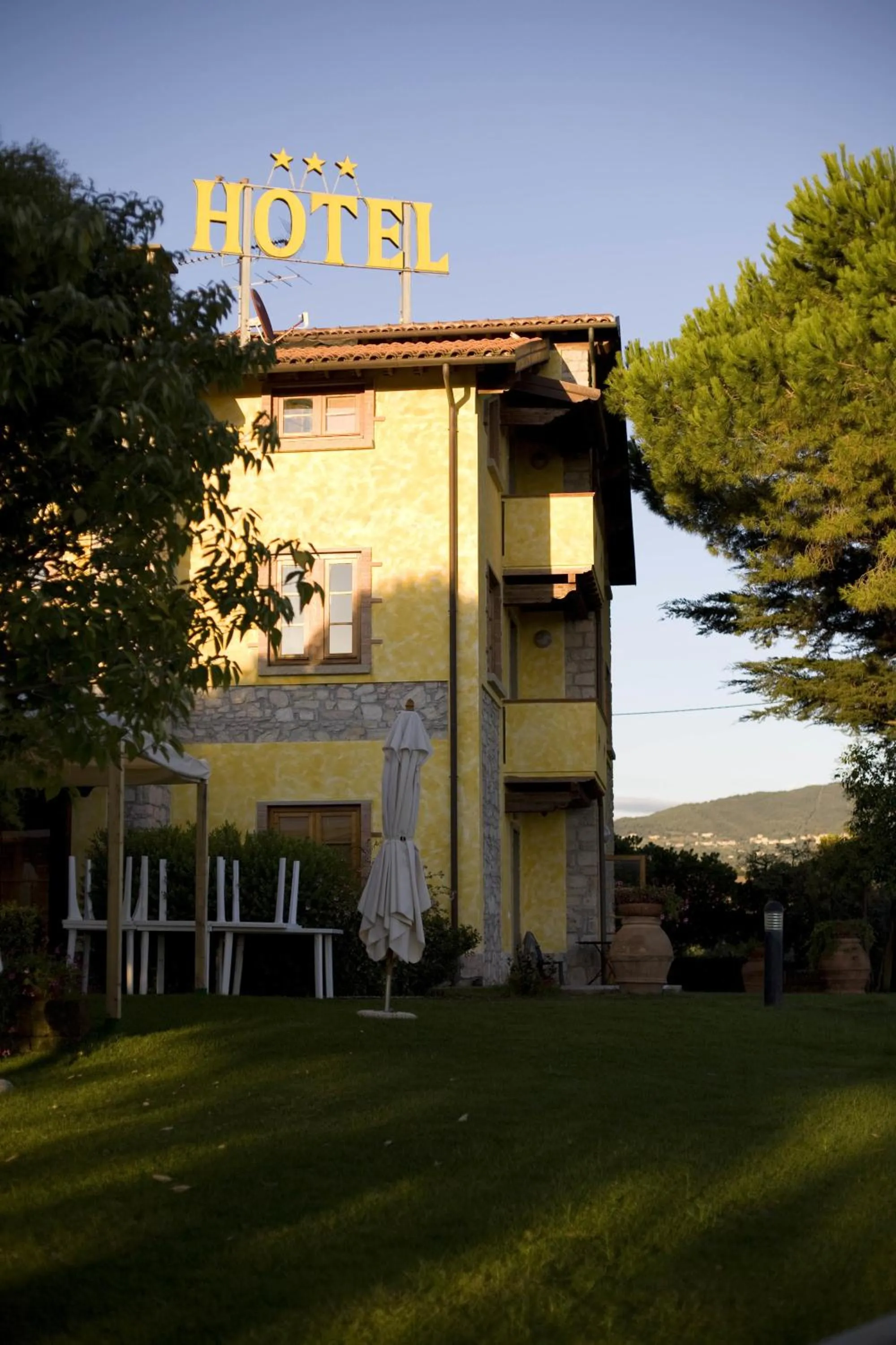 Facade/entrance in Tenuta La Lupa