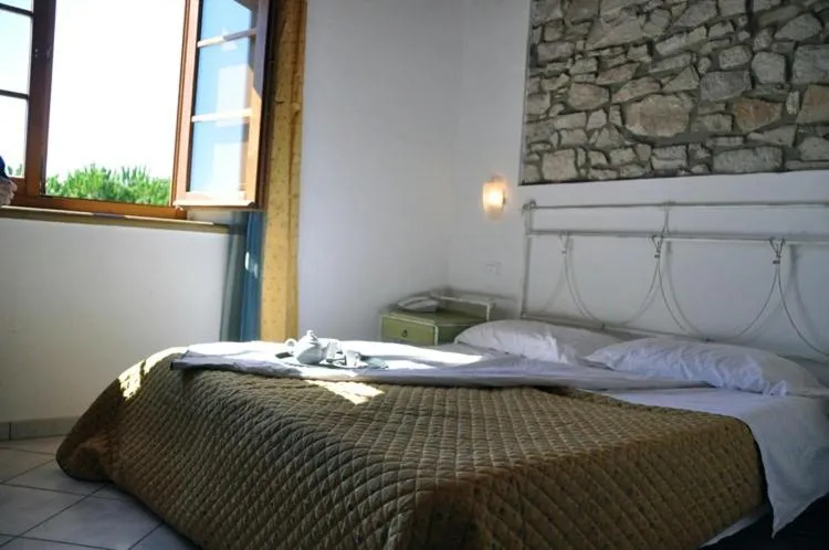 Bed in Tenuta La Lupa