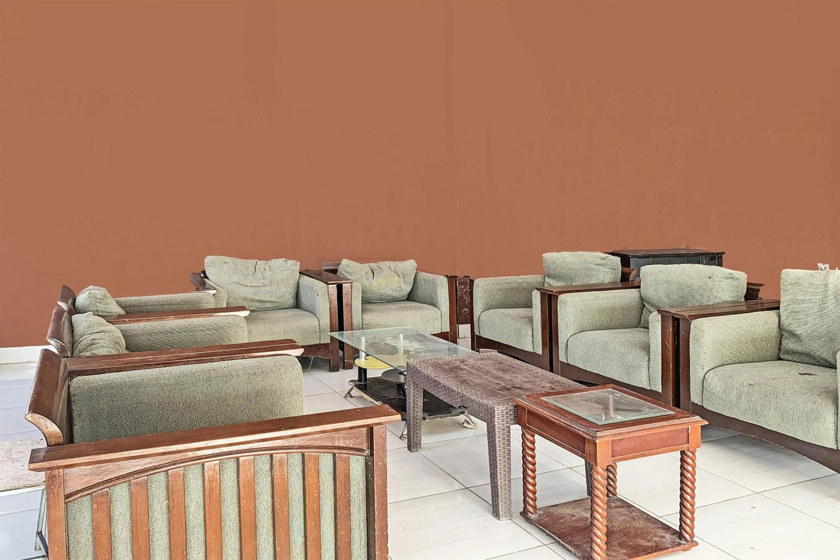 Lobby or reception in Hotel O Penginapan Radja Jeneponto