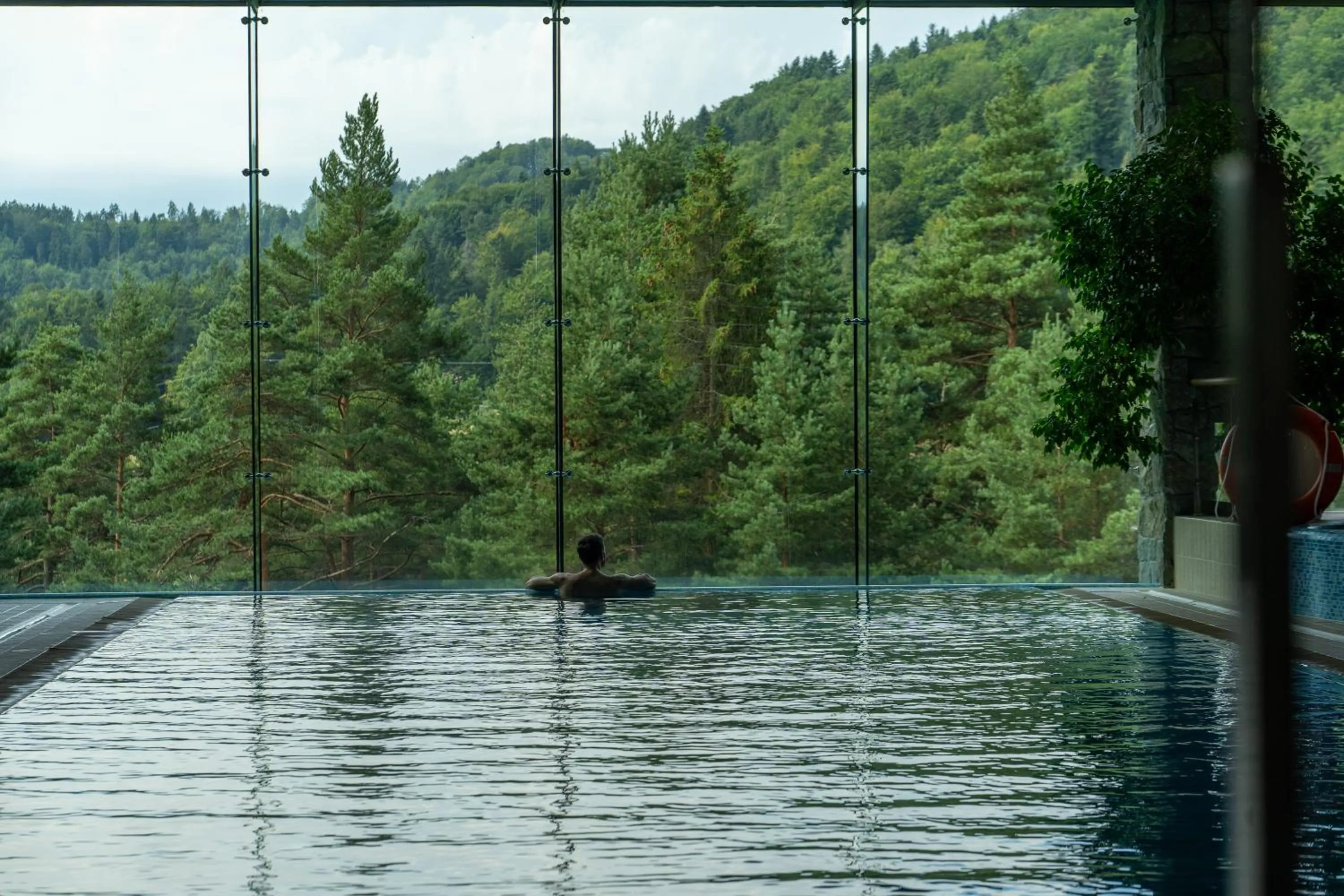 Swimming pool in Hotel SPA Dr Irena Eris Krynica Zdrój