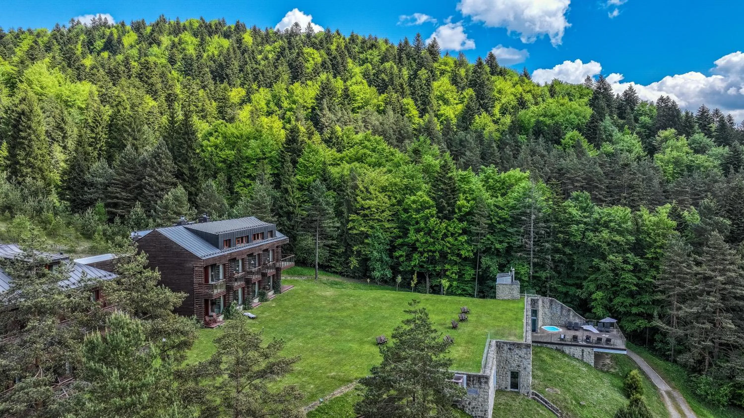 Property building in Hotel SPA Dr Irena Eris Krynica Zdrój