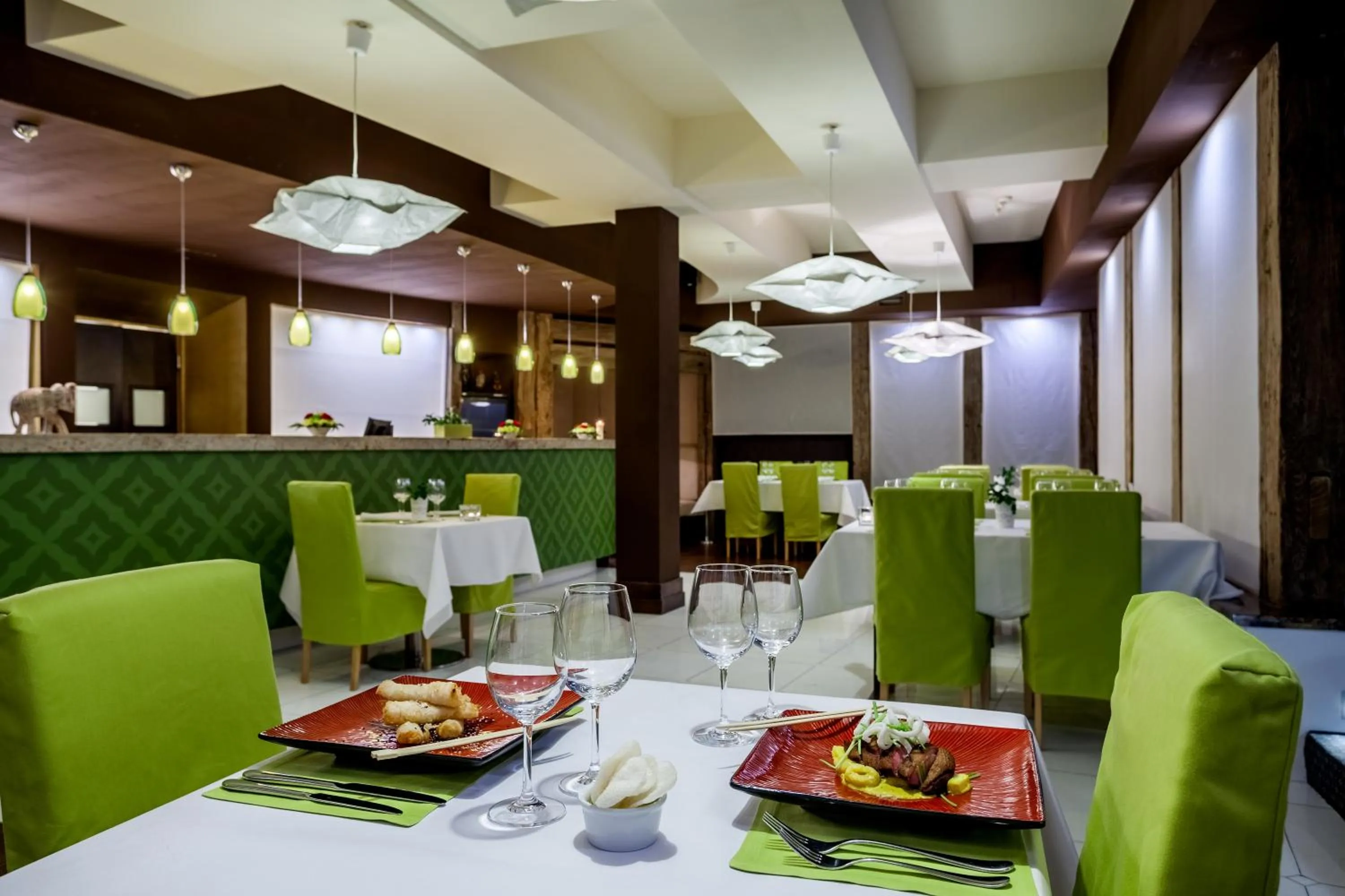 Restaurant/places to eat in Hotel SPA Dr Irena Eris Krynica Zdrój