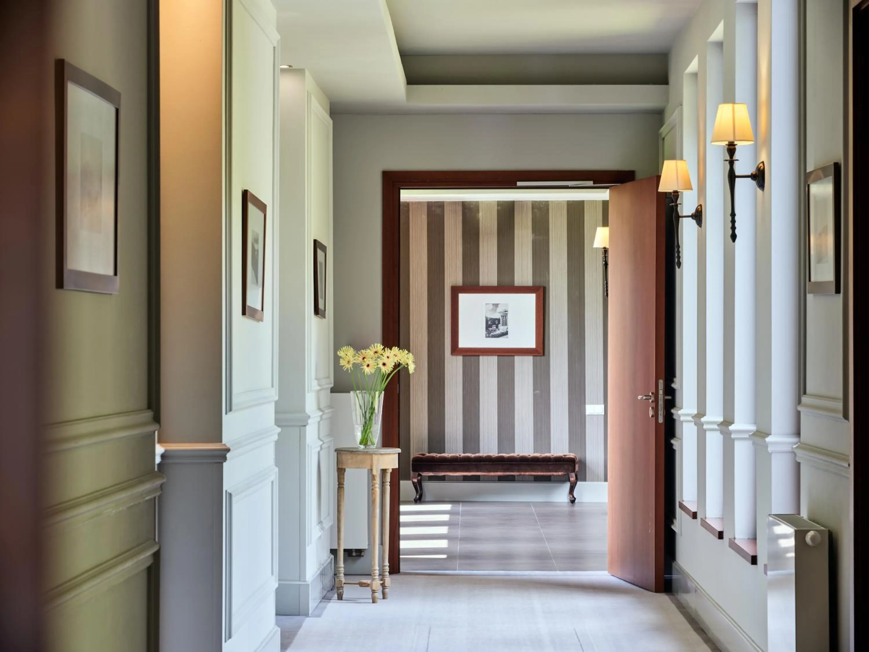 Property building in Hotel SPA Dr Irena Eris Krynica Zdrój