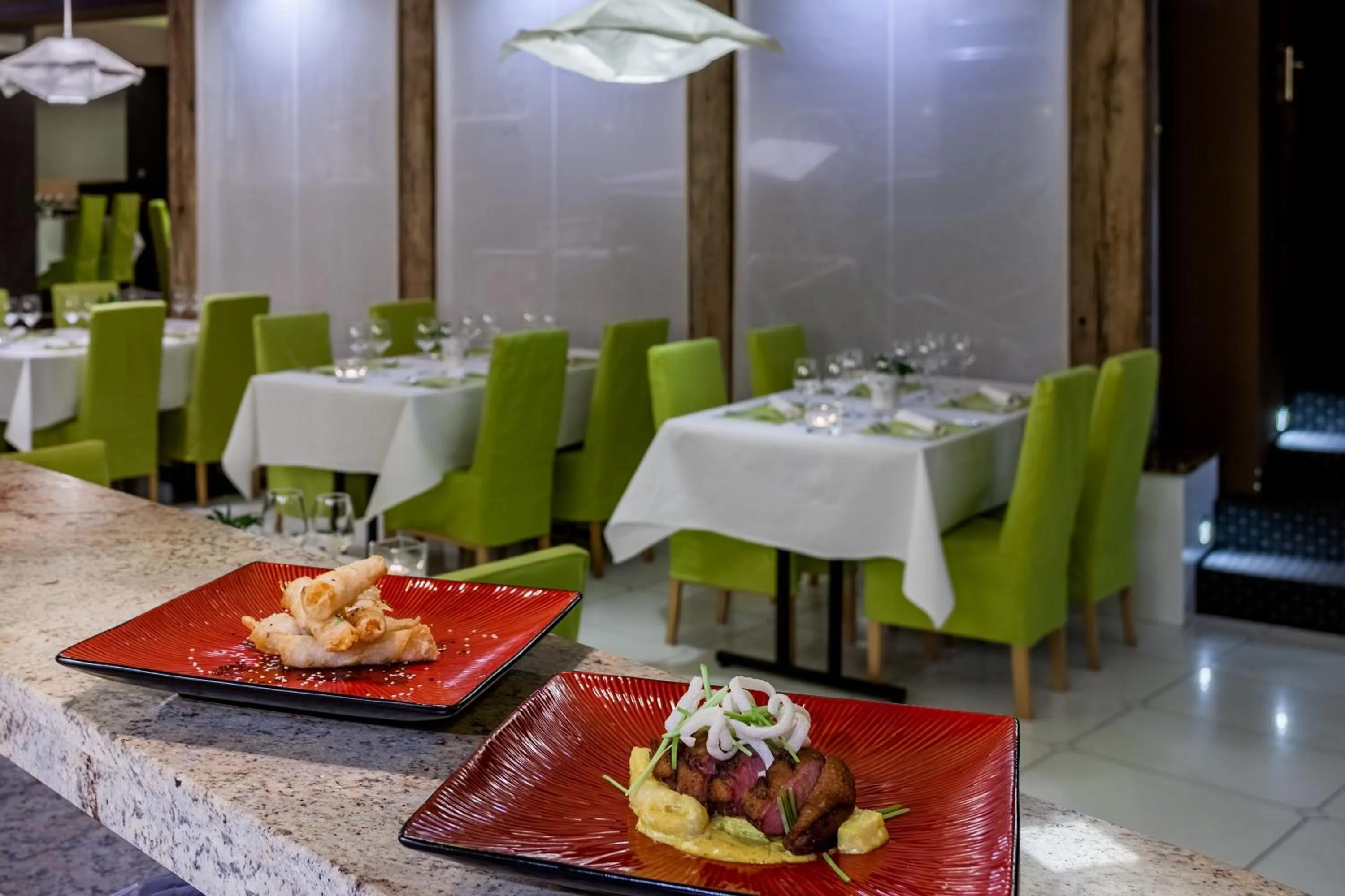 Restaurant/places to eat in Hotel SPA Dr Irena Eris Krynica Zdrój