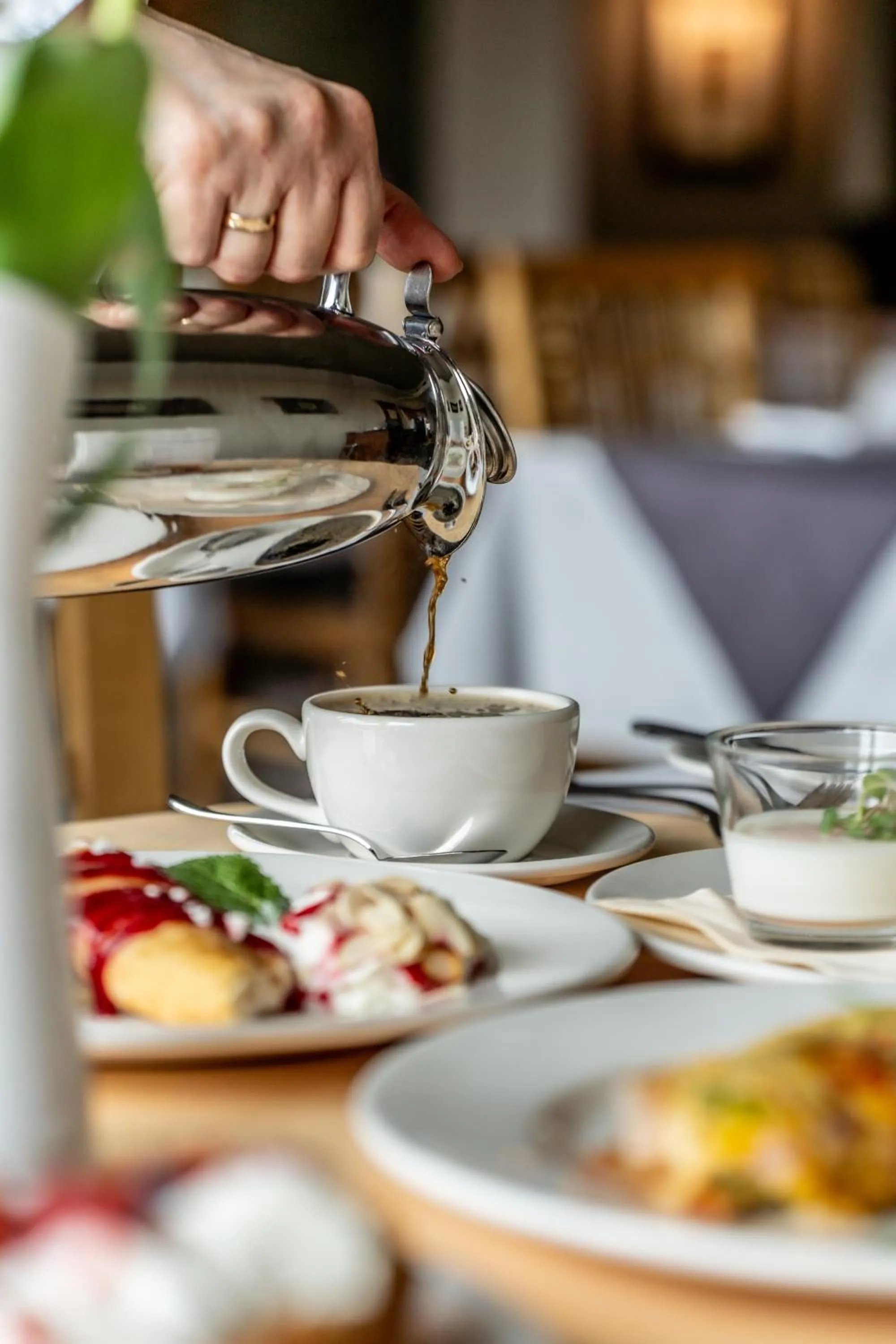 Food in Hotel SPA Dr Irena Eris Krynica Zdrój