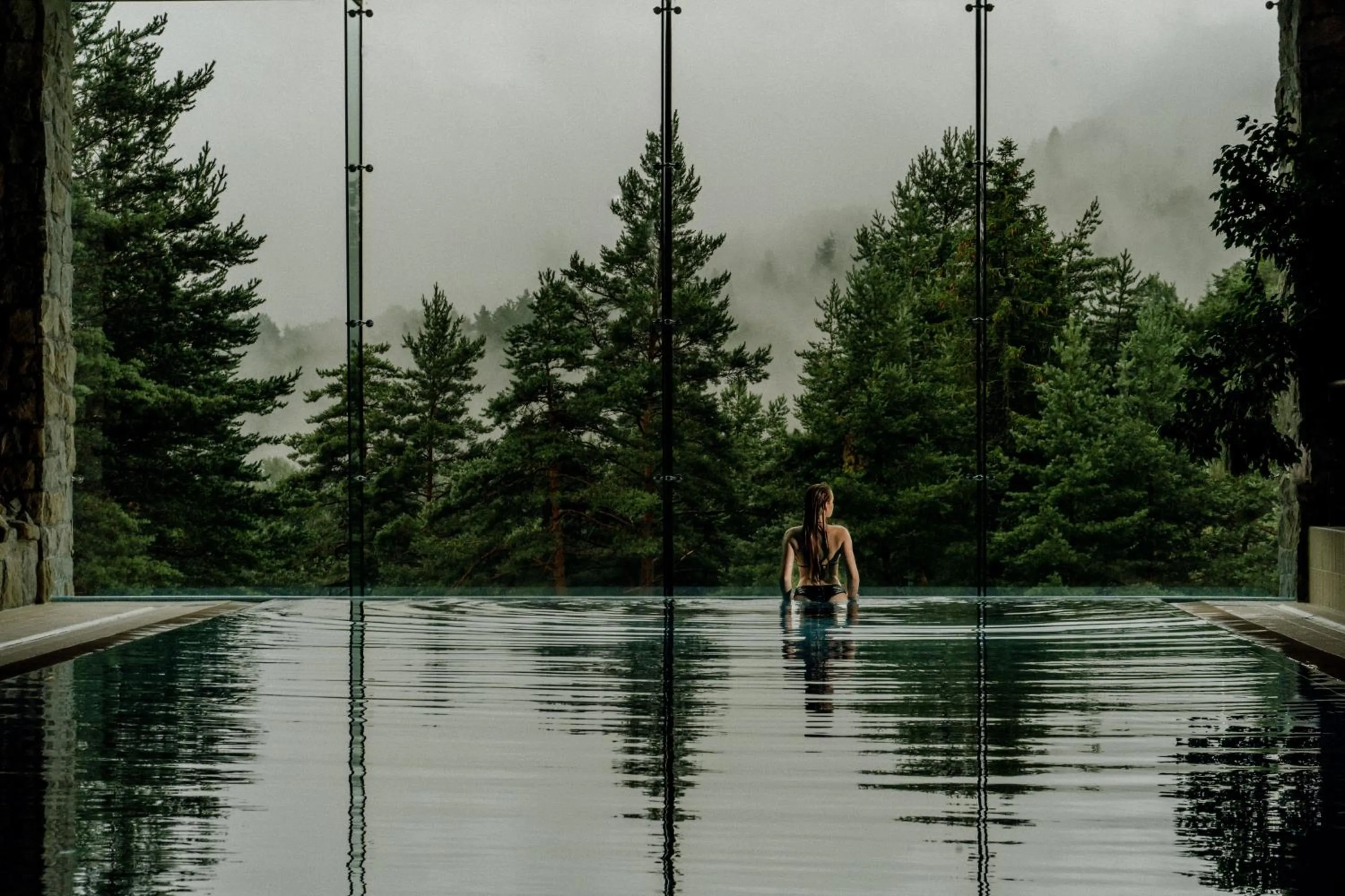 Swimming pool in Hotel SPA Dr Irena Eris Krynica Zdrój