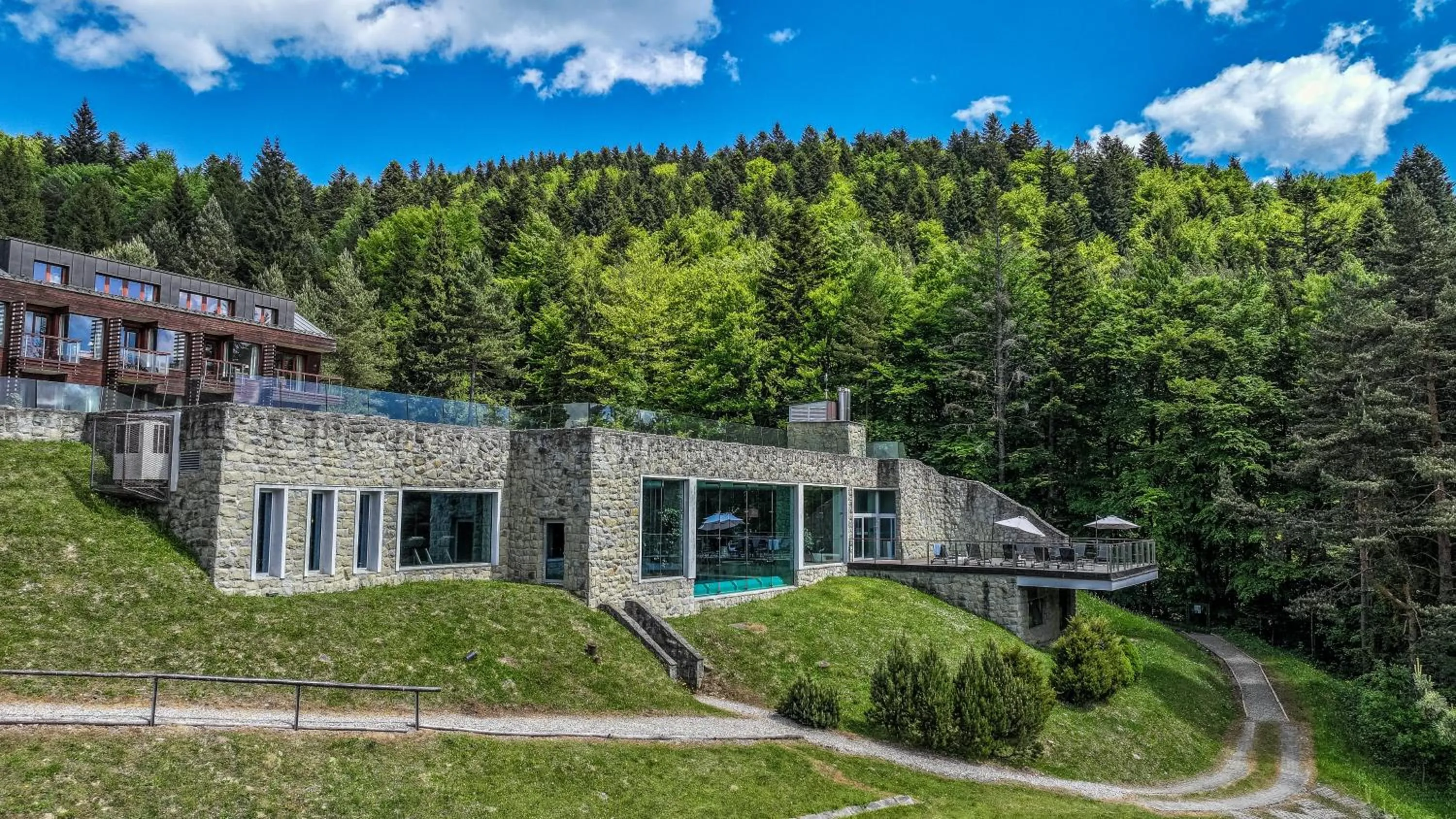 Property building in Hotel SPA Dr Irena Eris Krynica Zdrój