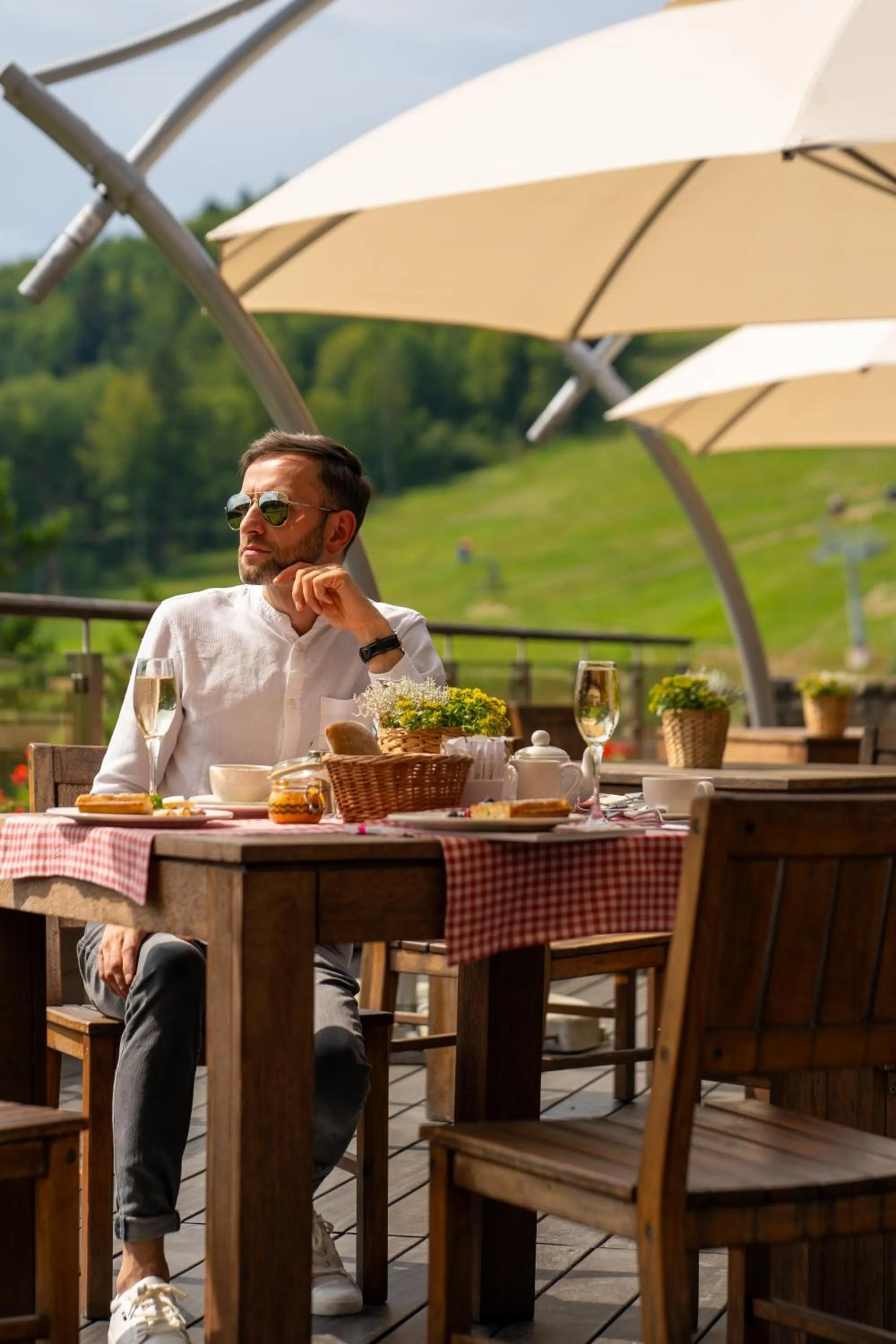 Restaurant/places to eat in Hotel SPA Dr Irena Eris Krynica Zdrój