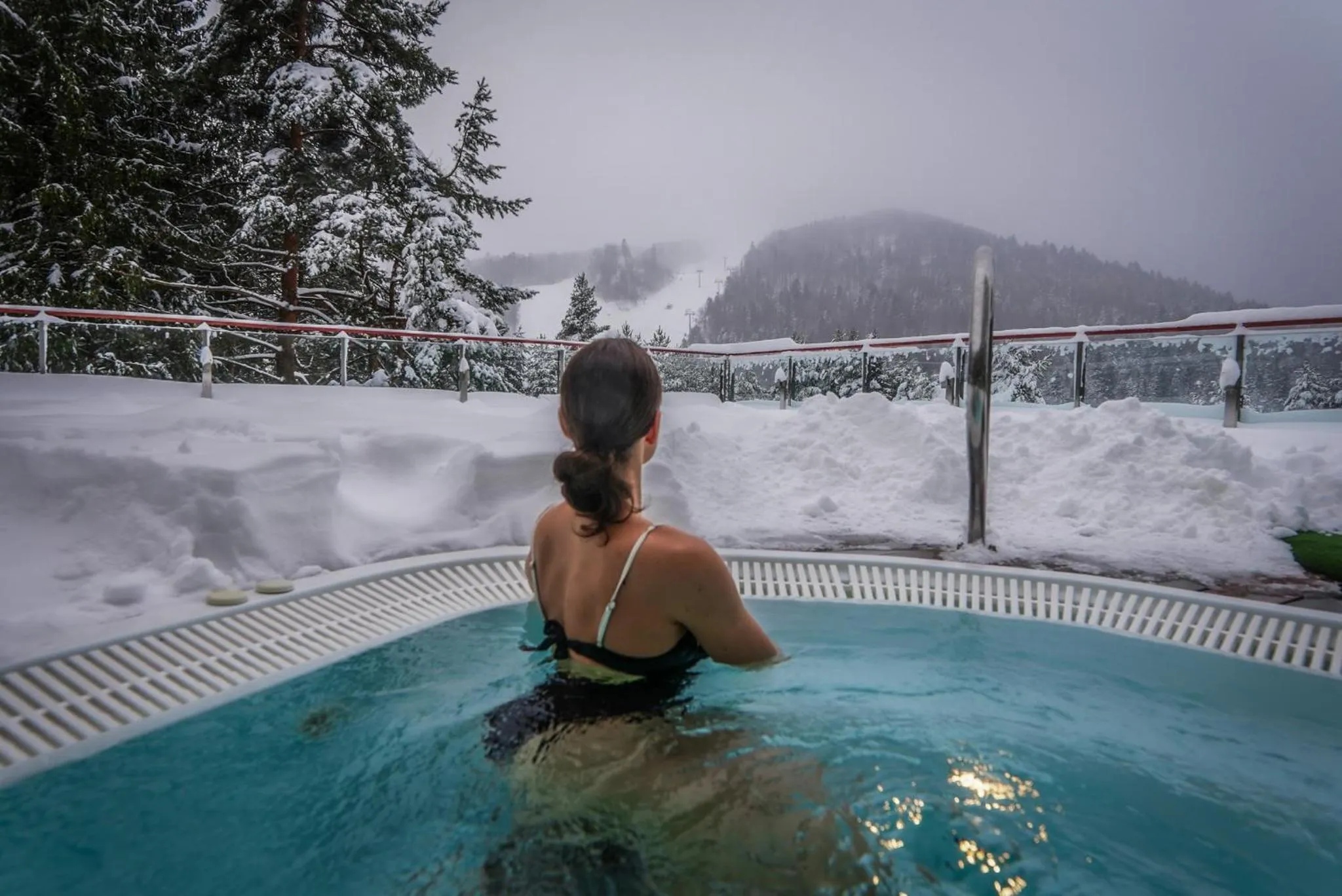 Swimming pool in Hotel SPA Dr Irena Eris Krynica Zdrój