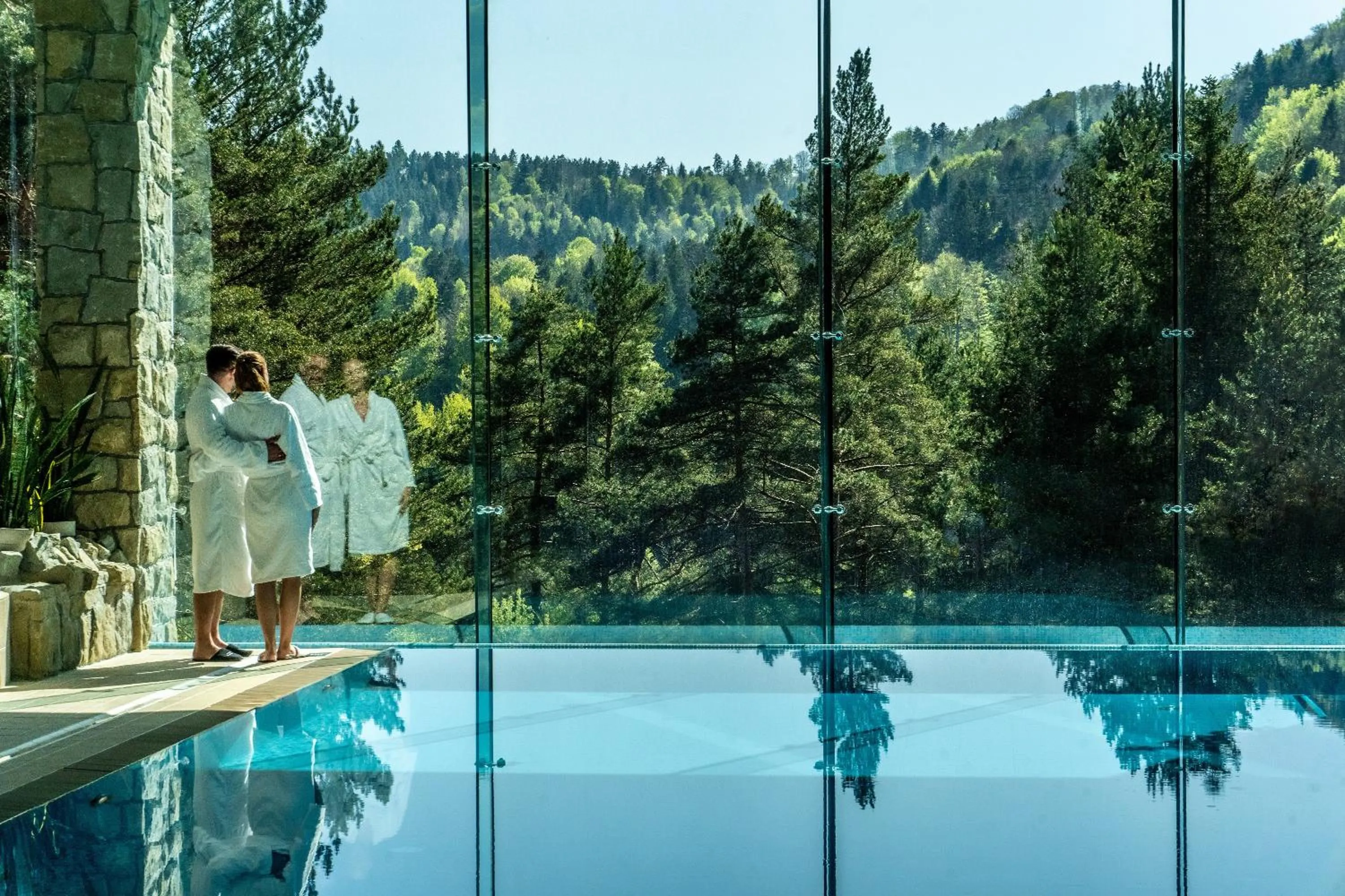 Natural landscape in Hotel SPA Dr Irena Eris Krynica Zdrój