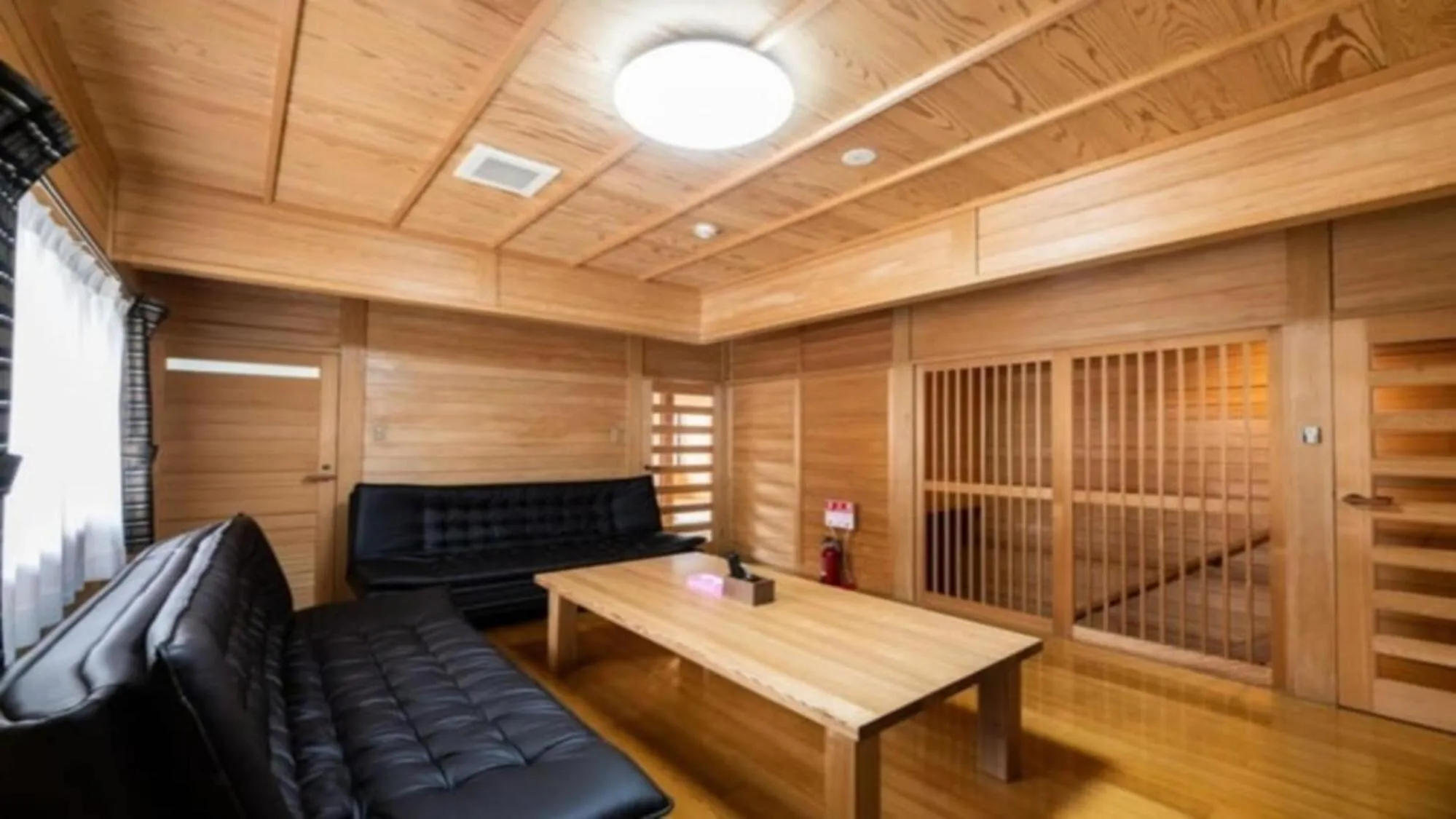 Living room in YUFUIN O-YADO YUKI ONSEN