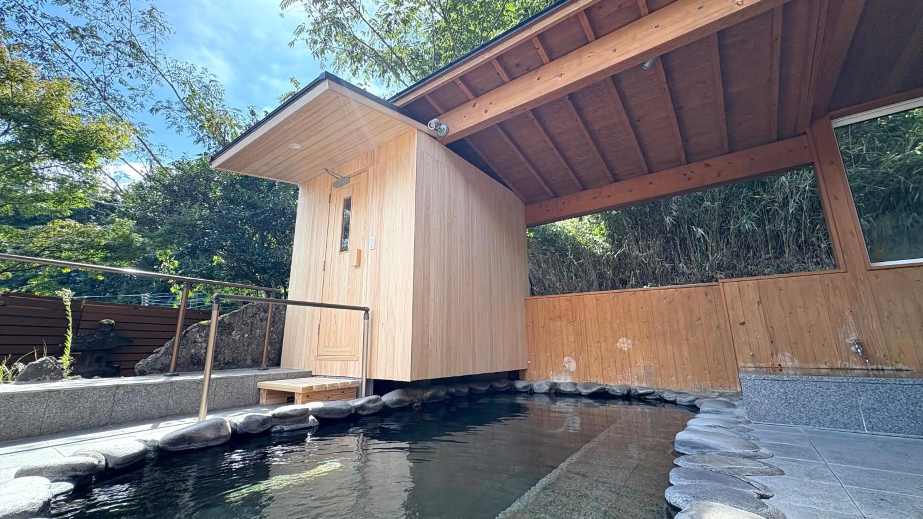 Sauna in YUFUIN O-YADO YUKI ONSEN