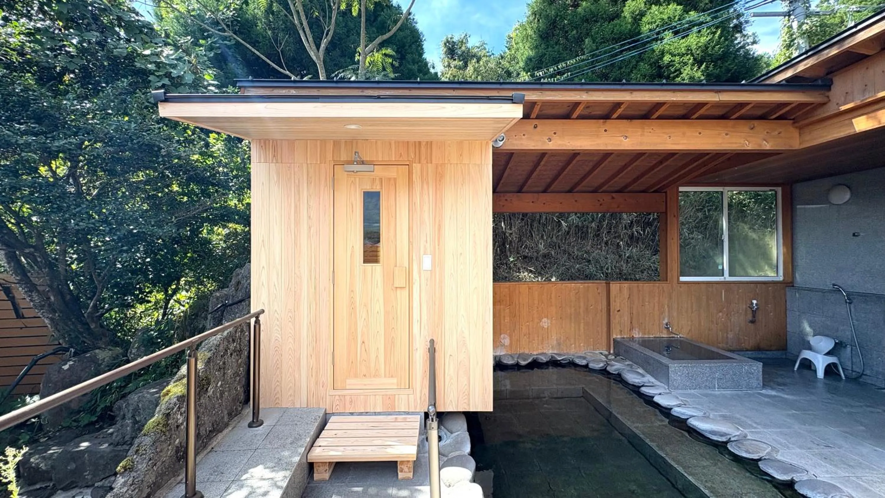 Sauna in YUFUIN O-YADO YUKI ONSEN