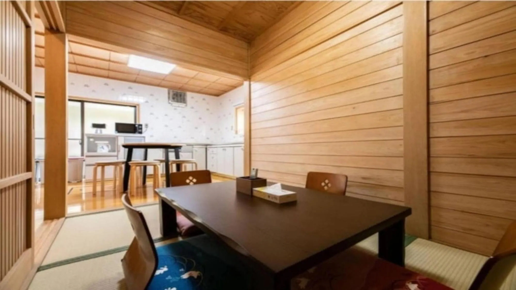 Dining area in YUFUIN O-YADO YUKI ONSEN