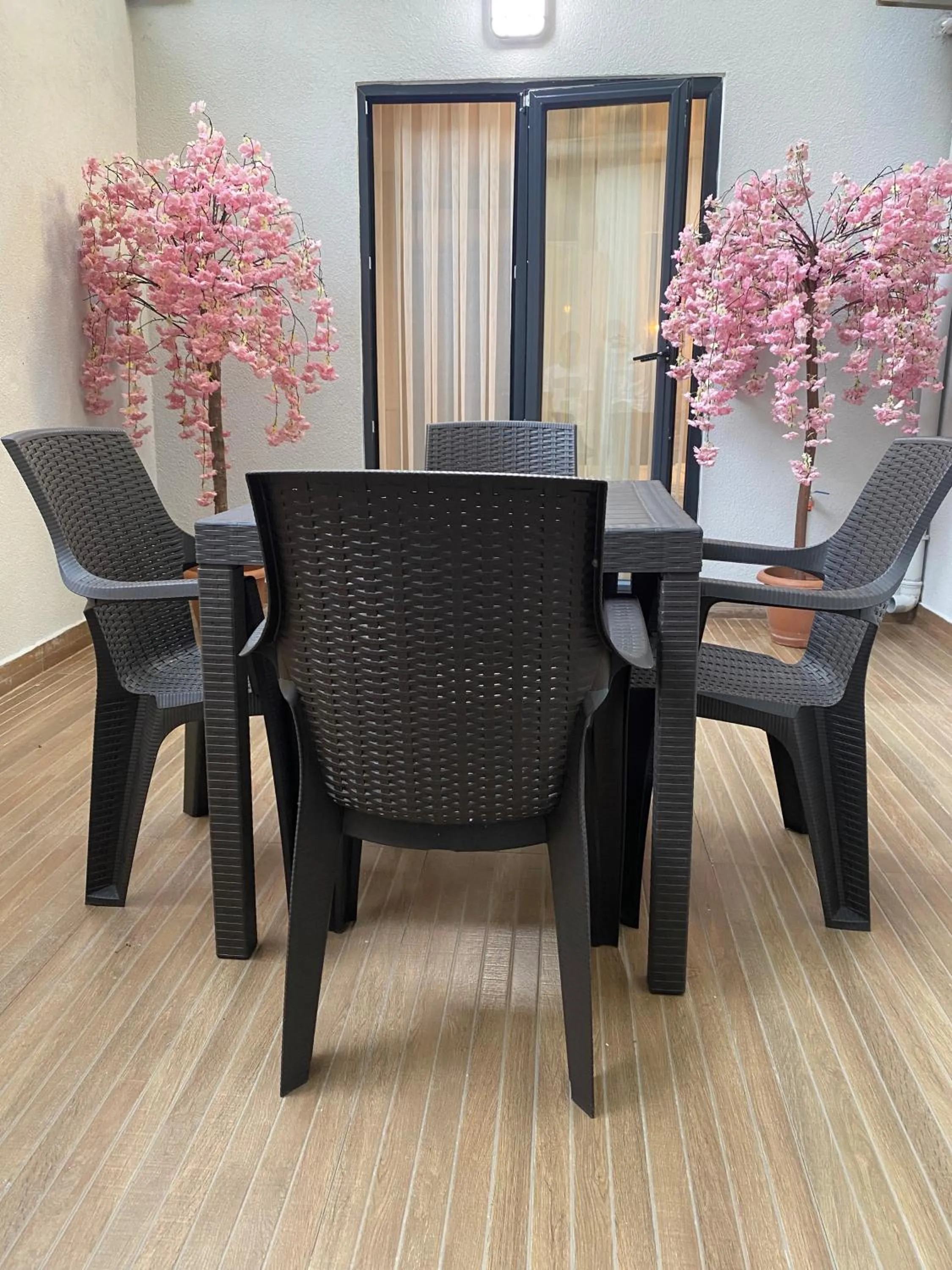 Seating area in Santra Bosphorus Hotel