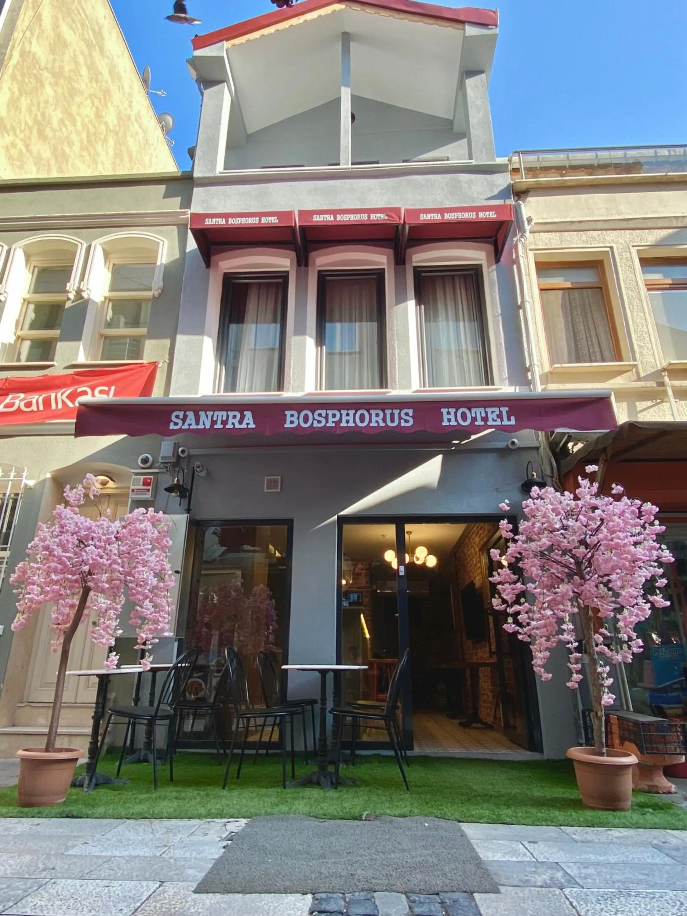Property building in Santra Bosphorus Hotel