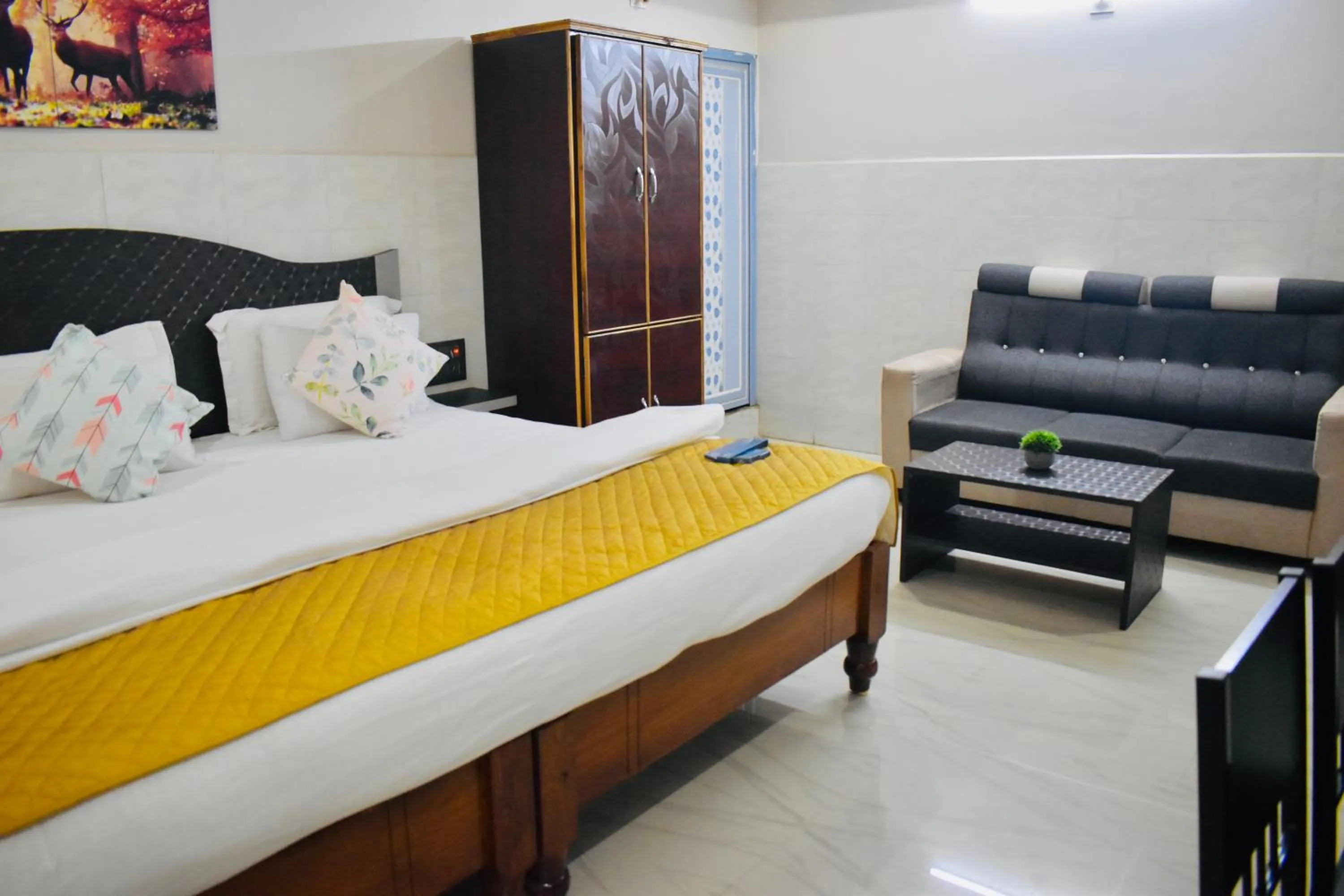 Bed in Hotel Unique Stays