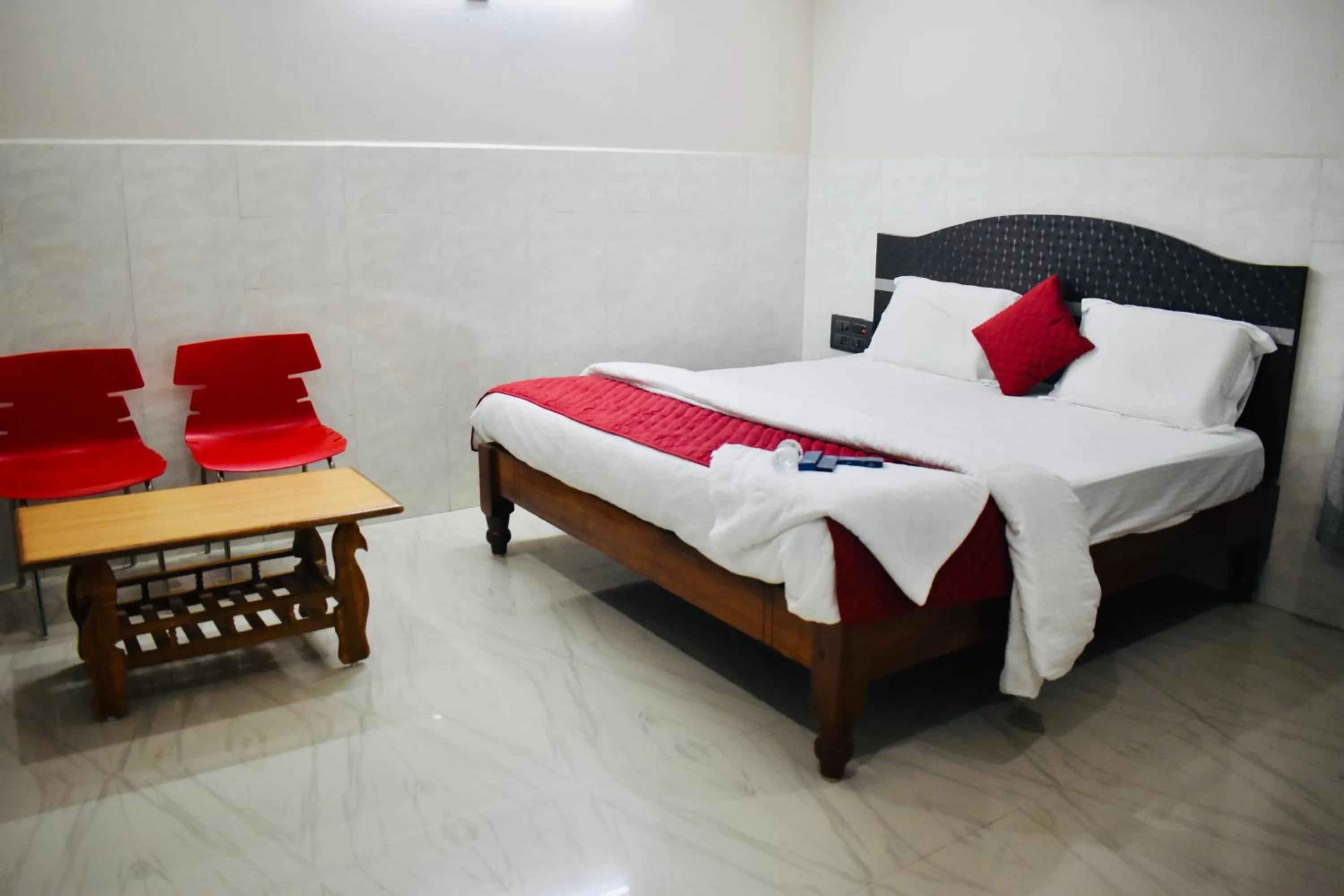 Bed in Hotel Unique Stays