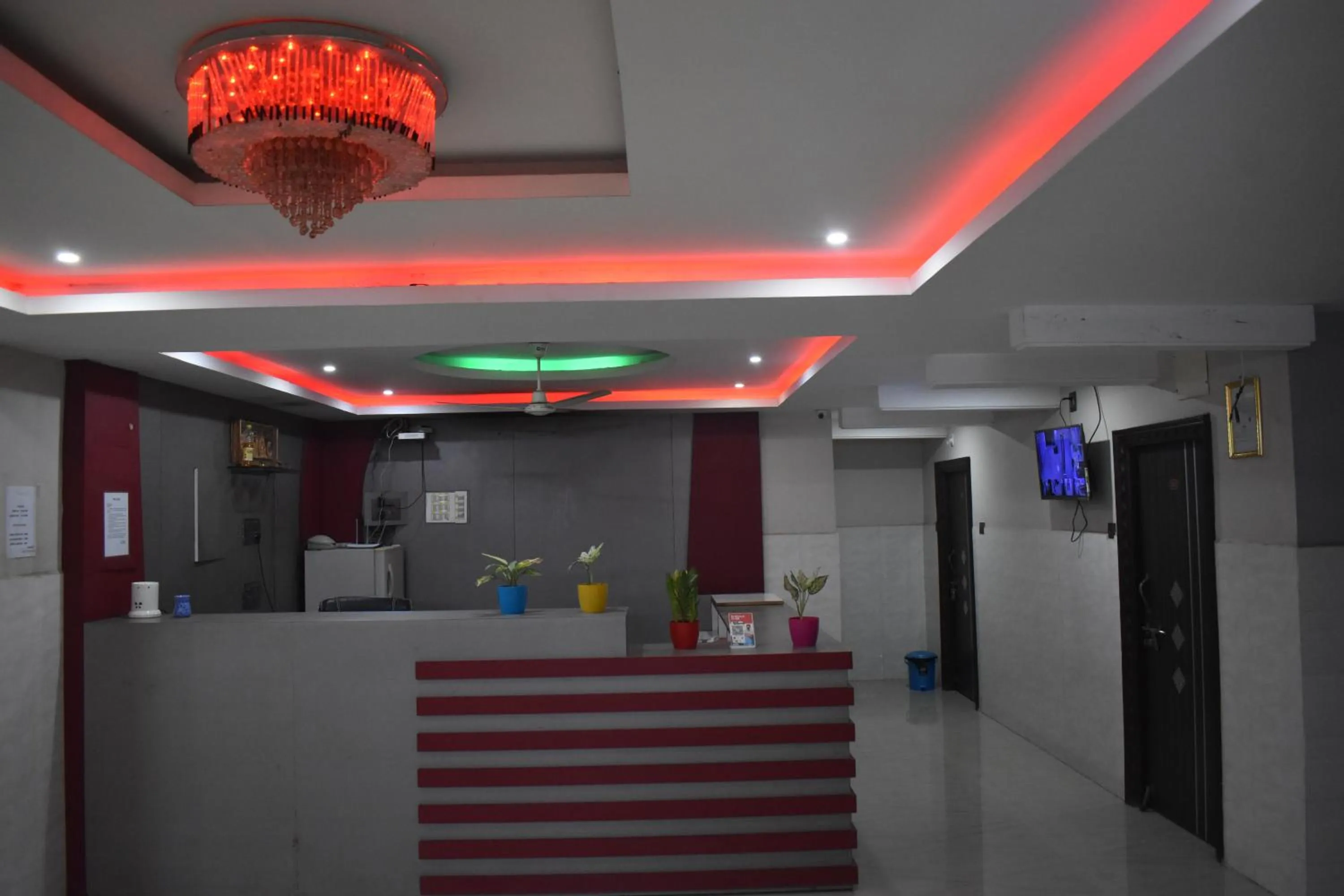 Property building in Hotel Unique Stays