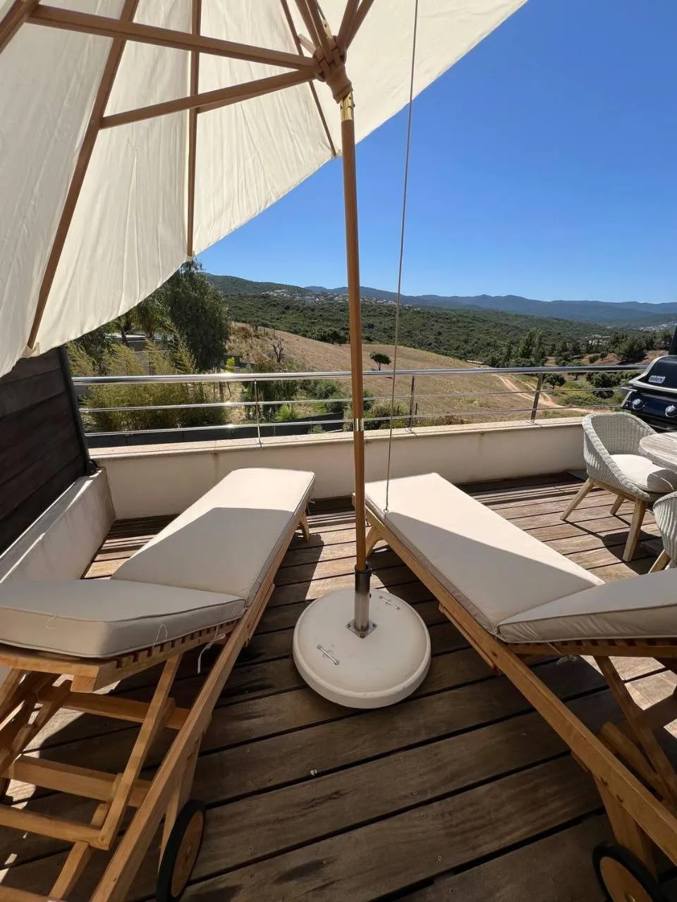 Patio in Résidence Le Lonca PORTICCIO