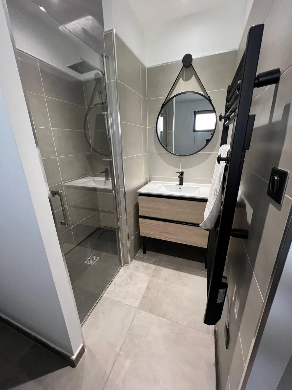 Bathroom in Résidence Le Lonca PORTICCIO