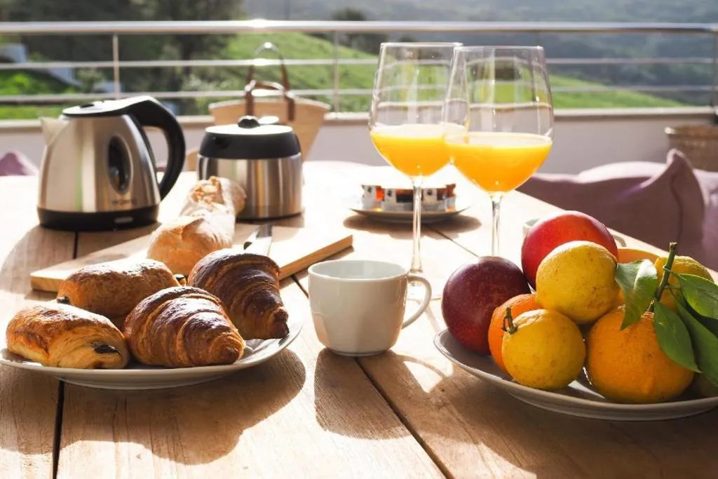 Breakfast in Résidence Le Lonca PORTICCIO