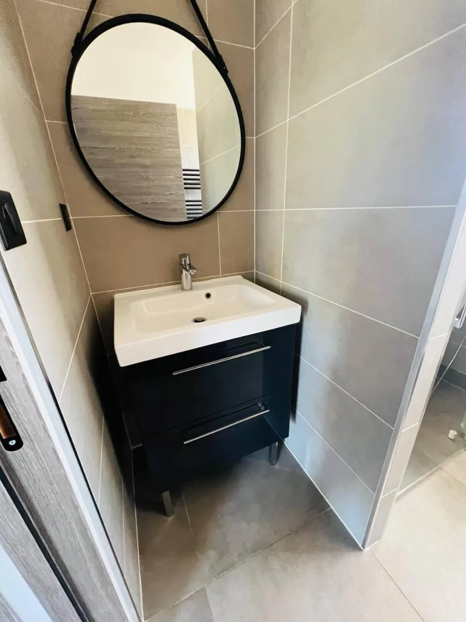 Bathroom in Résidence Le Lonca PORTICCIO