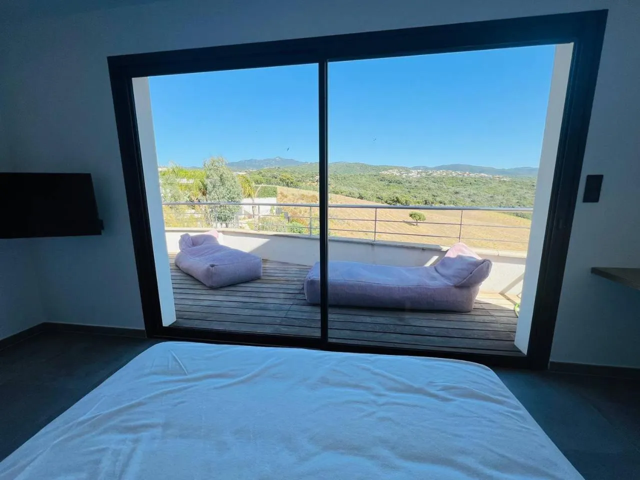 Natural landscape in Résidence Le Lonca PORTICCIO