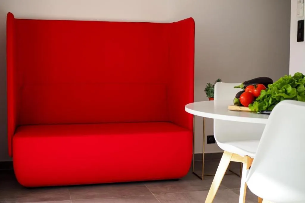 Living room in Résidence Le Lonca PORTICCIO