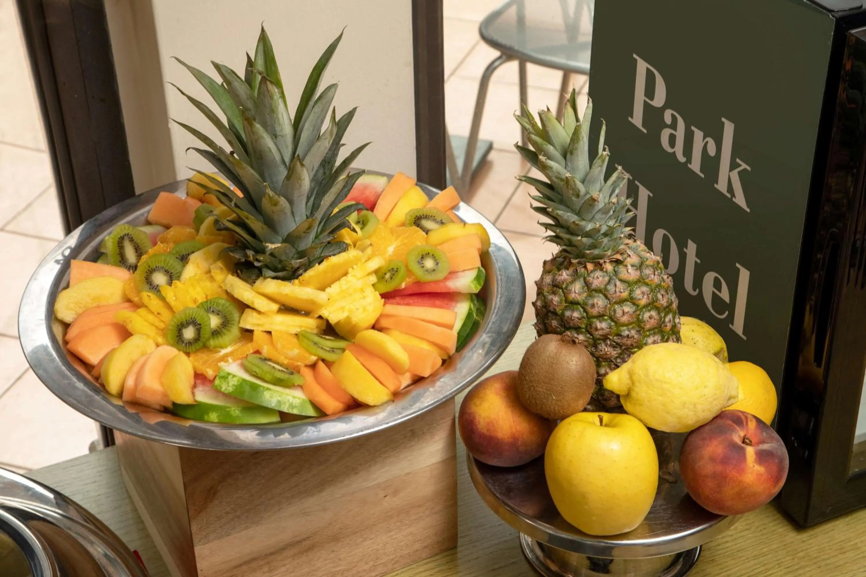 Breakfast in Best Western Park Hotel Roma Nord