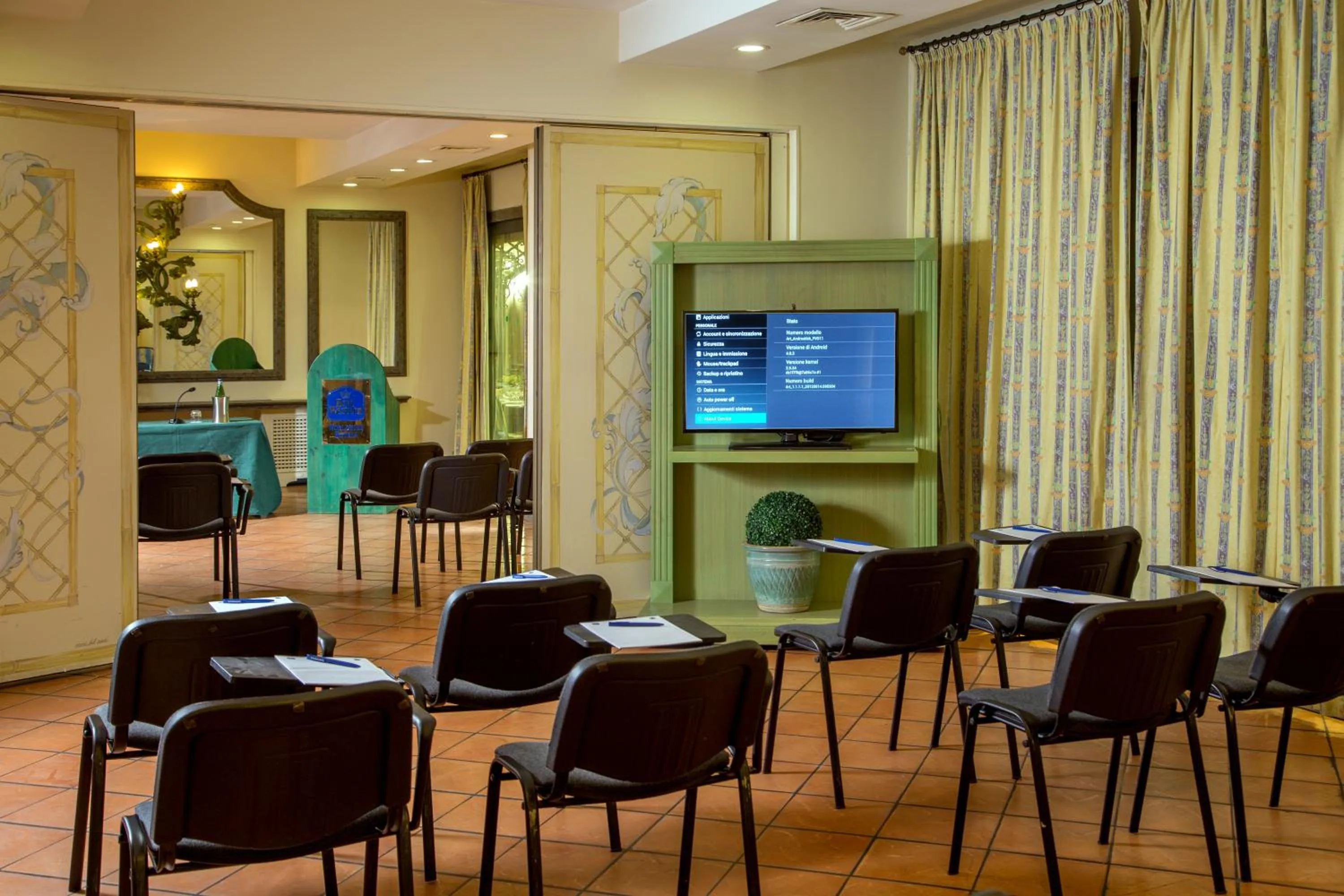 Business facilities in Best Western Park Hotel Roma Nord