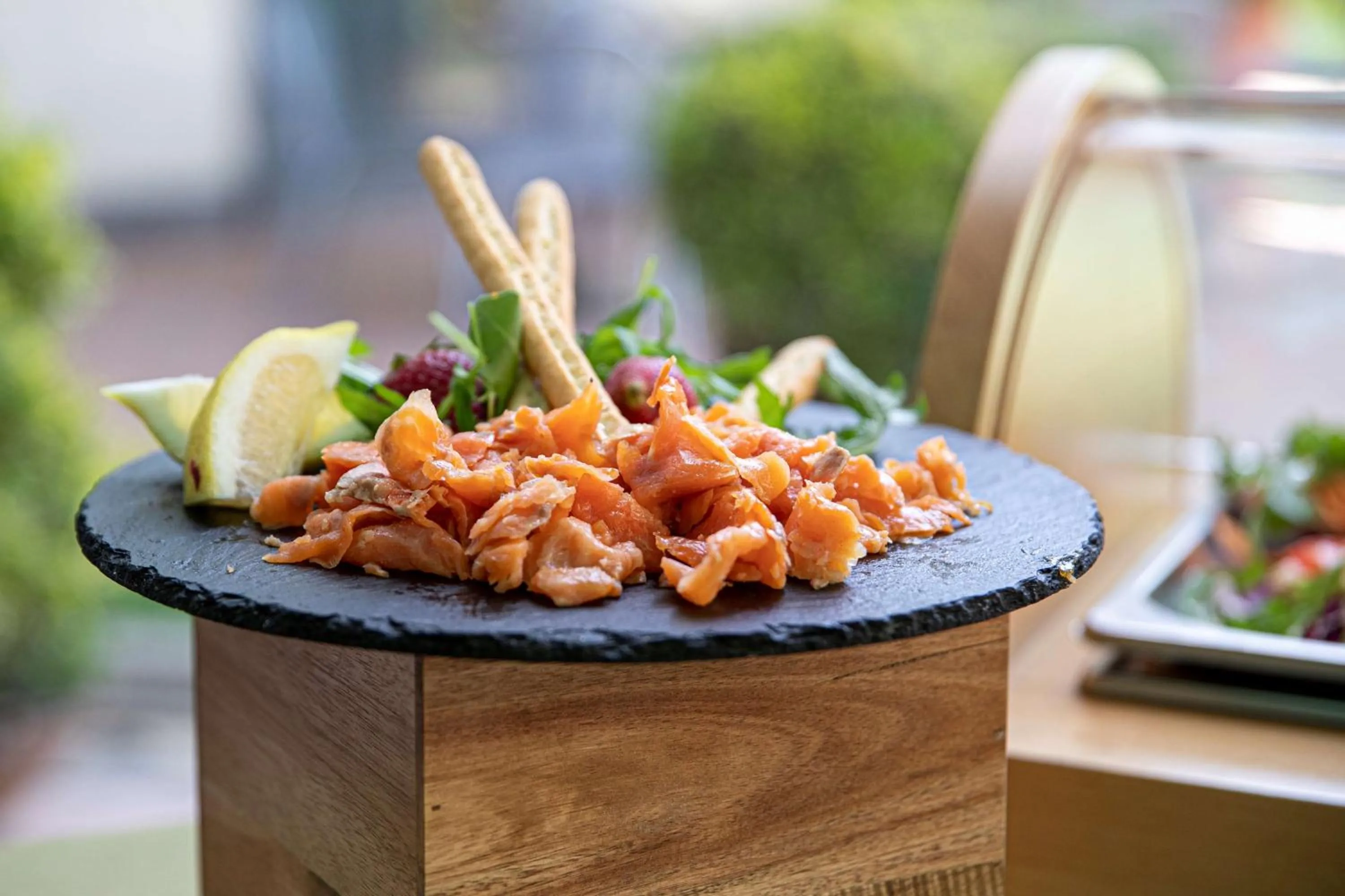 Breakfast in Best Western Park Hotel Roma Nord