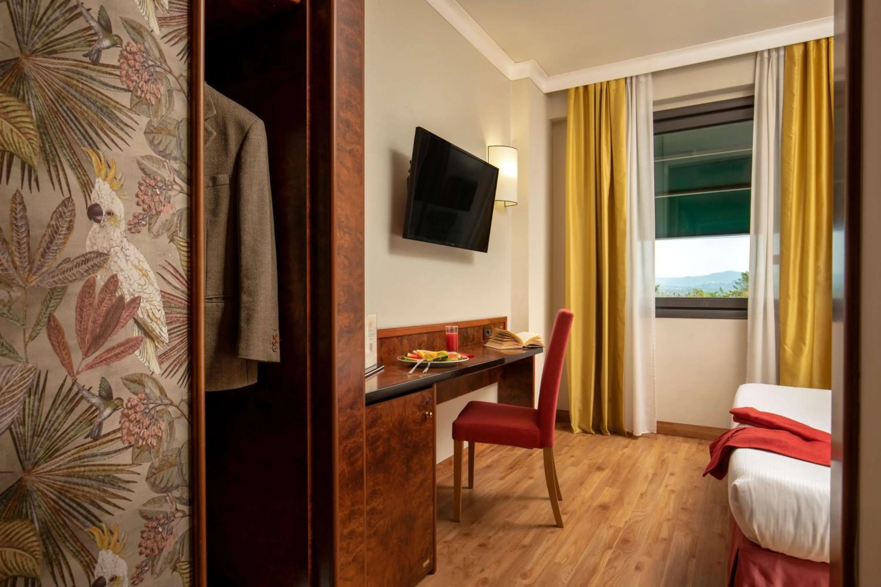 Coffee/tea facilities in Best Western Park Hotel Roma Nord