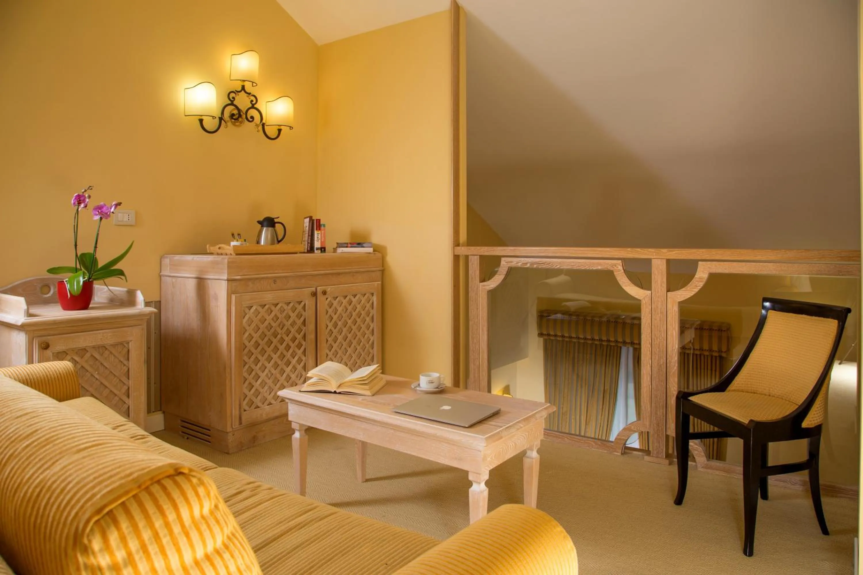 Living room in Best Western Park Hotel Roma Nord