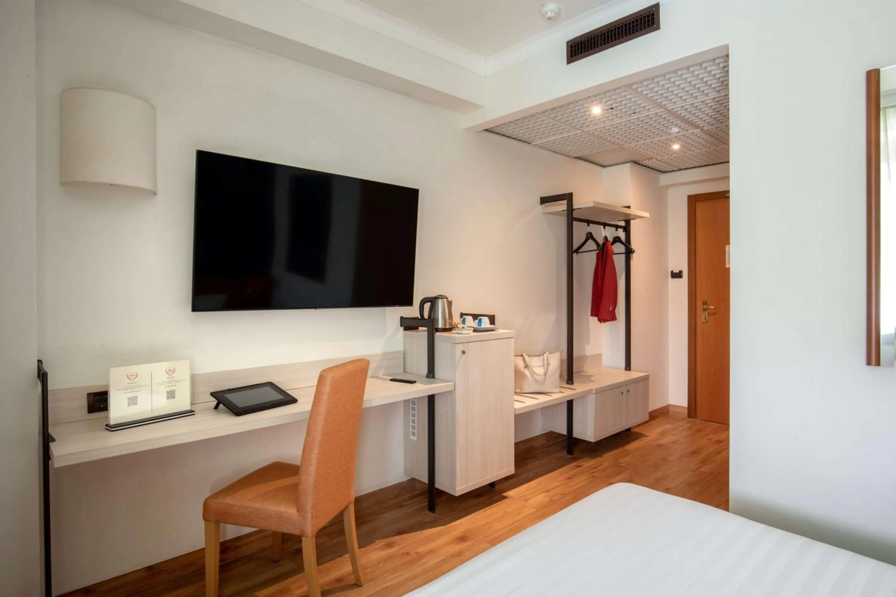 Bedroom, Bed in Best Western Park Hotel Roma Nord