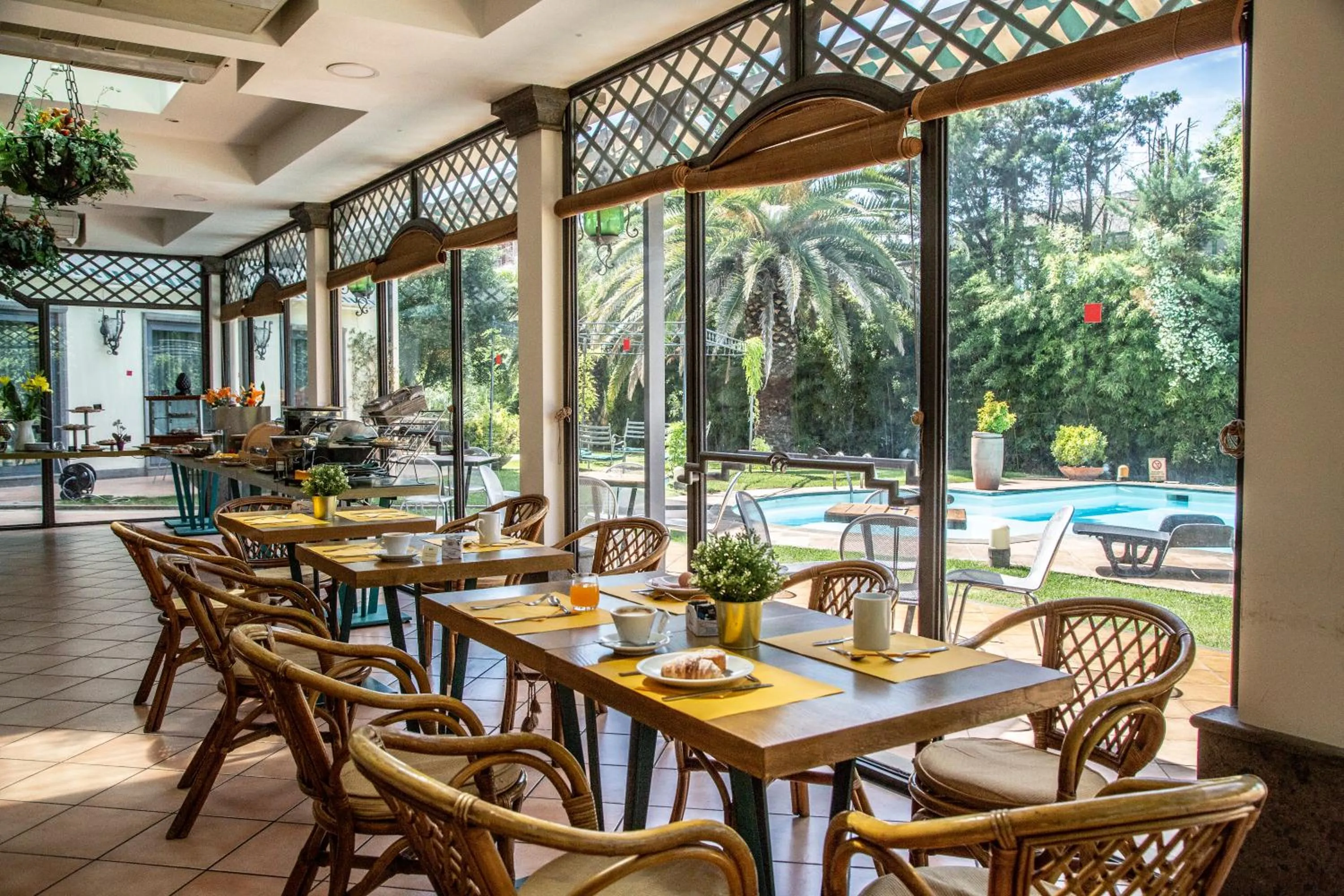 Restaurant/places to eat in Best Western Park Hotel Roma Nord