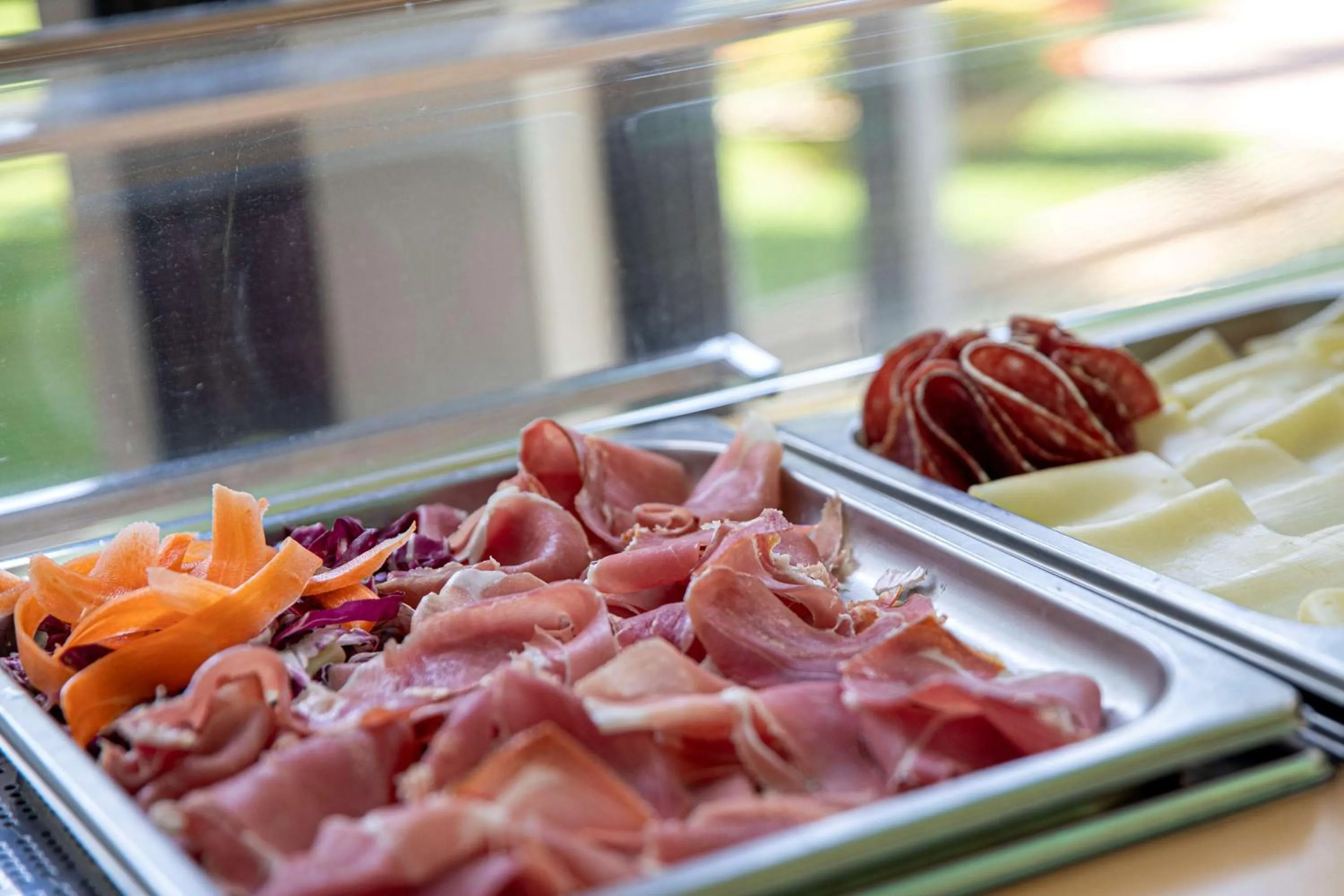 Breakfast in Best Western Park Hotel Roma Nord