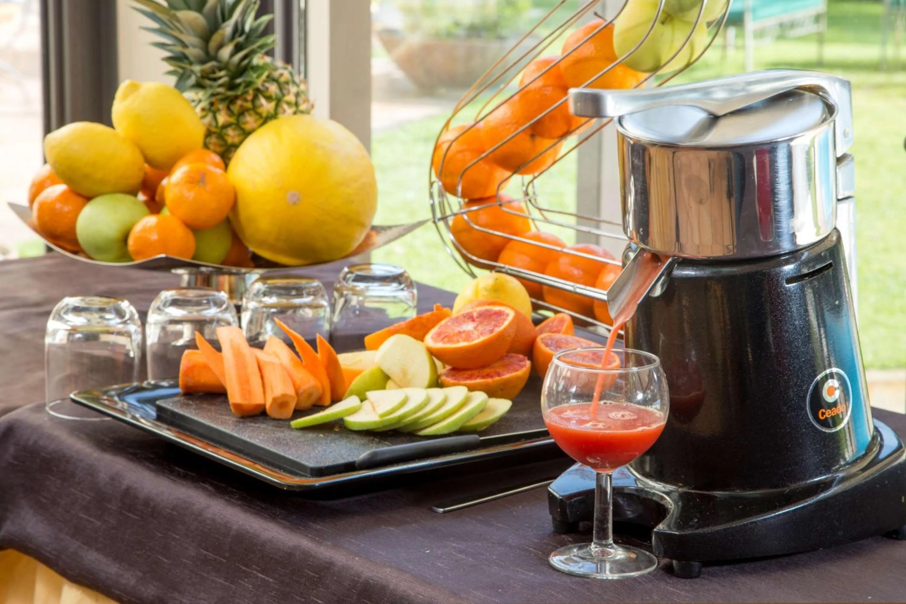 Restaurant/places to eat in Best Western Park Hotel Roma Nord