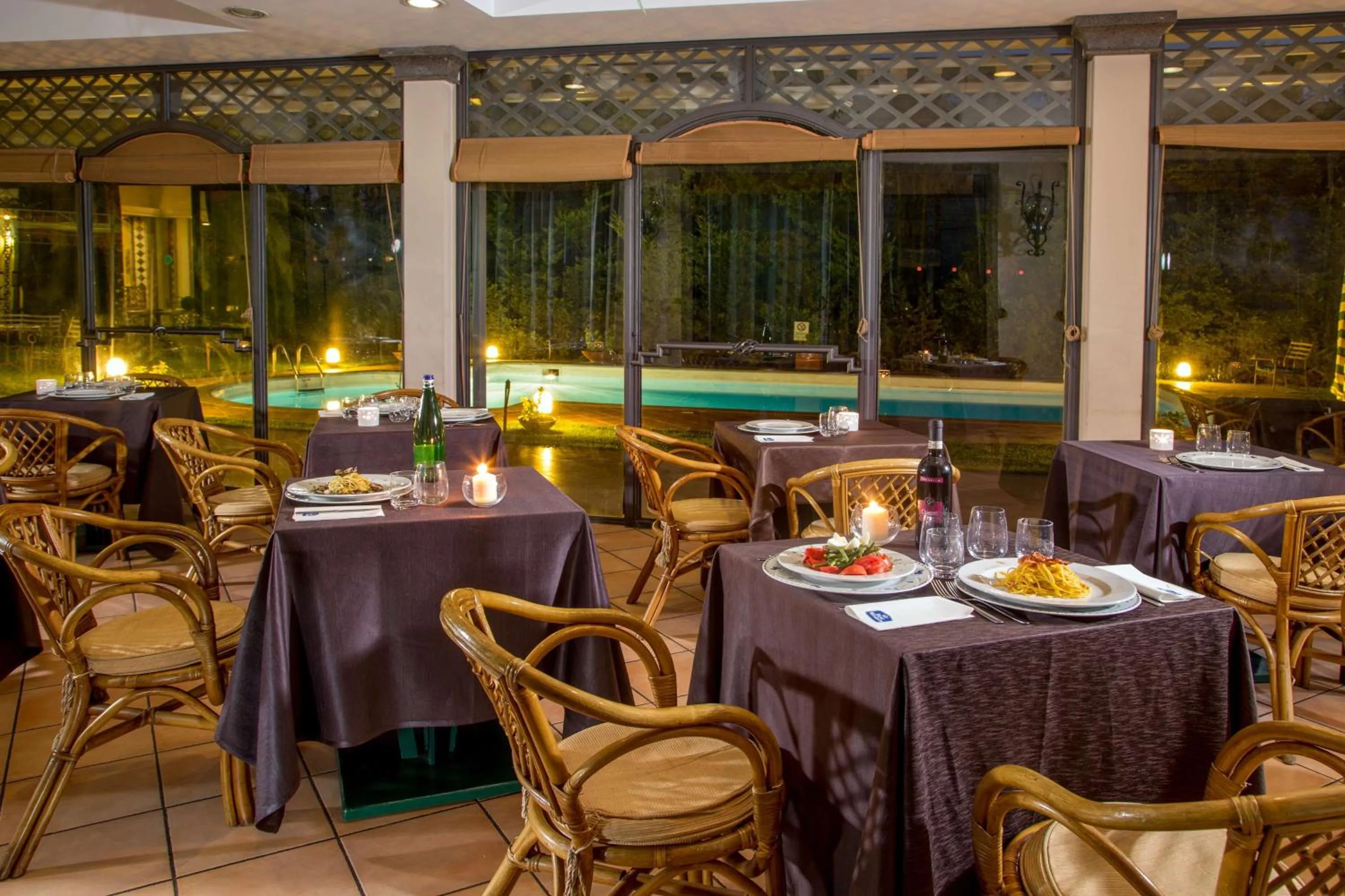 Restaurant/places to eat in Best Western Park Hotel Roma Nord