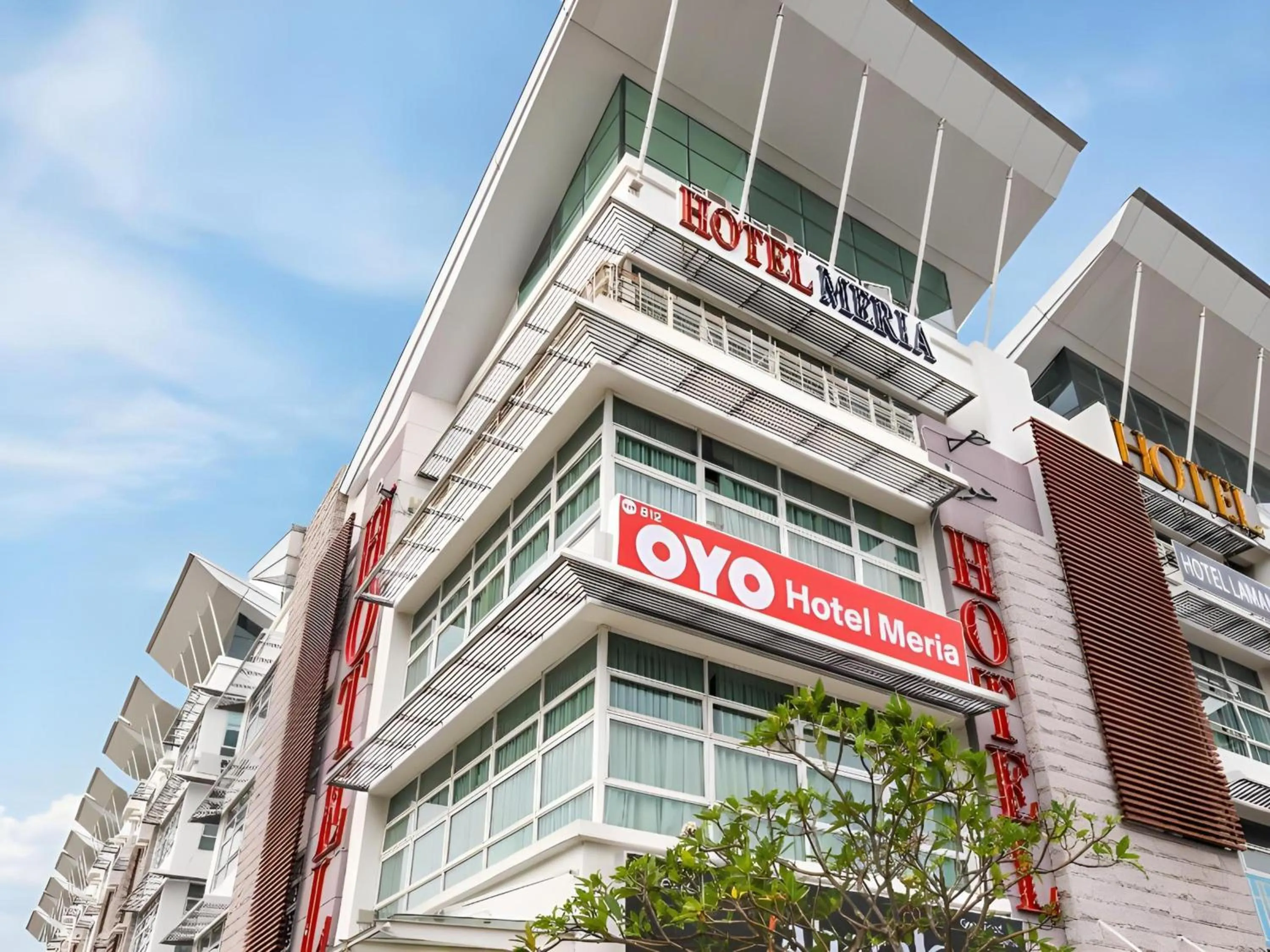 Property building in Capital O 812 Hotel SMC Seksyen 13