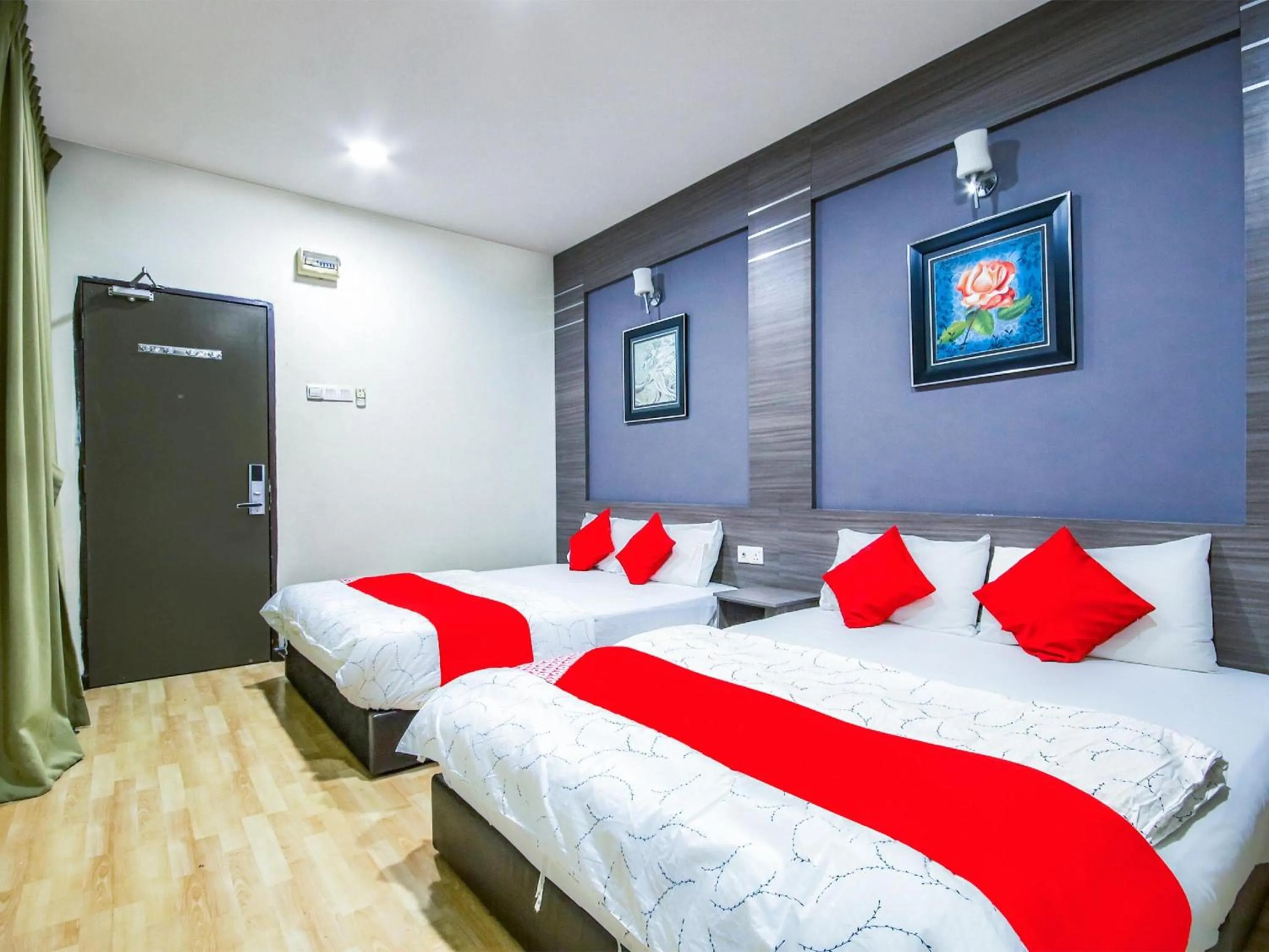 View (from property/room), Bed in Capital O 812 Hotel SMC Seksyen 13