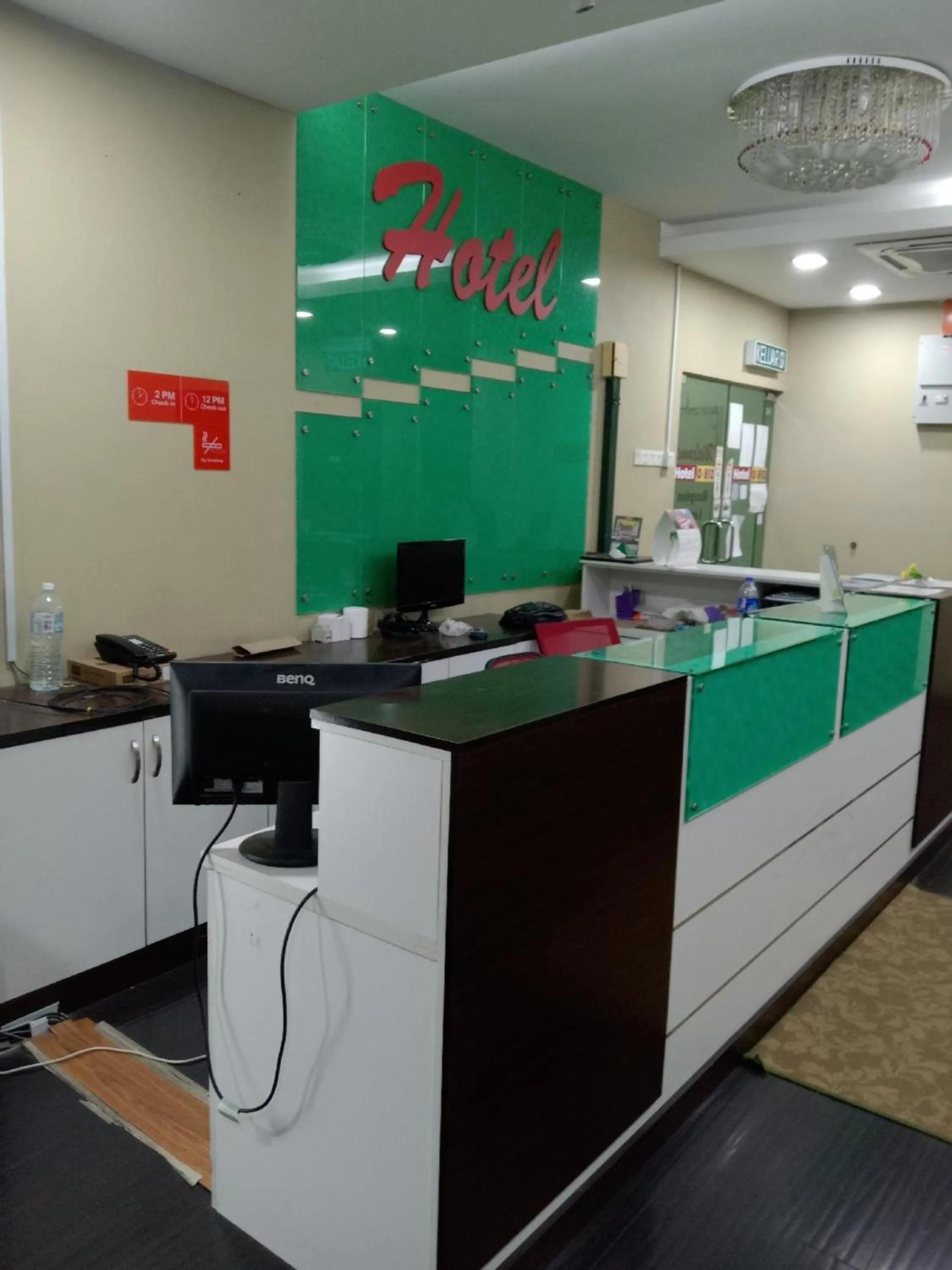 Lobby or reception in Capital O 812 Hotel SMC Seksyen 13