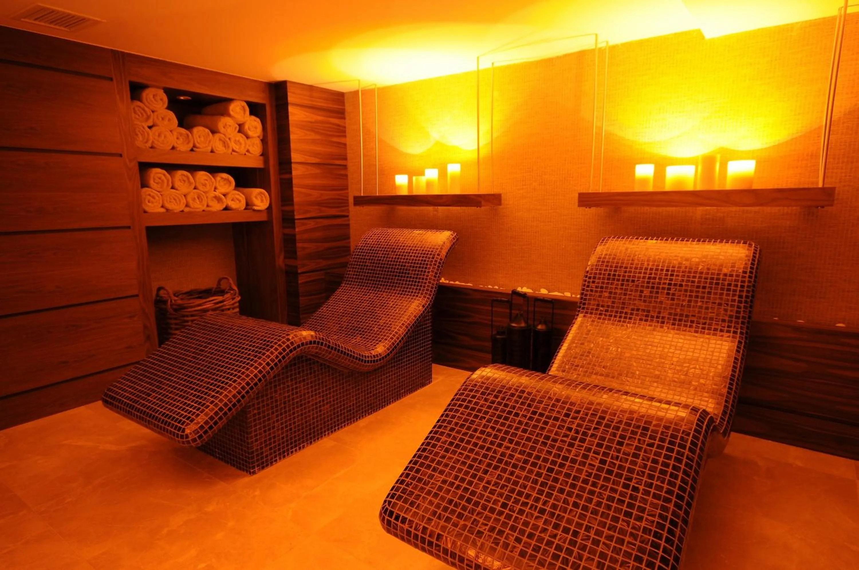 Spa and wellness centre/facilities in Tugcan Hotel