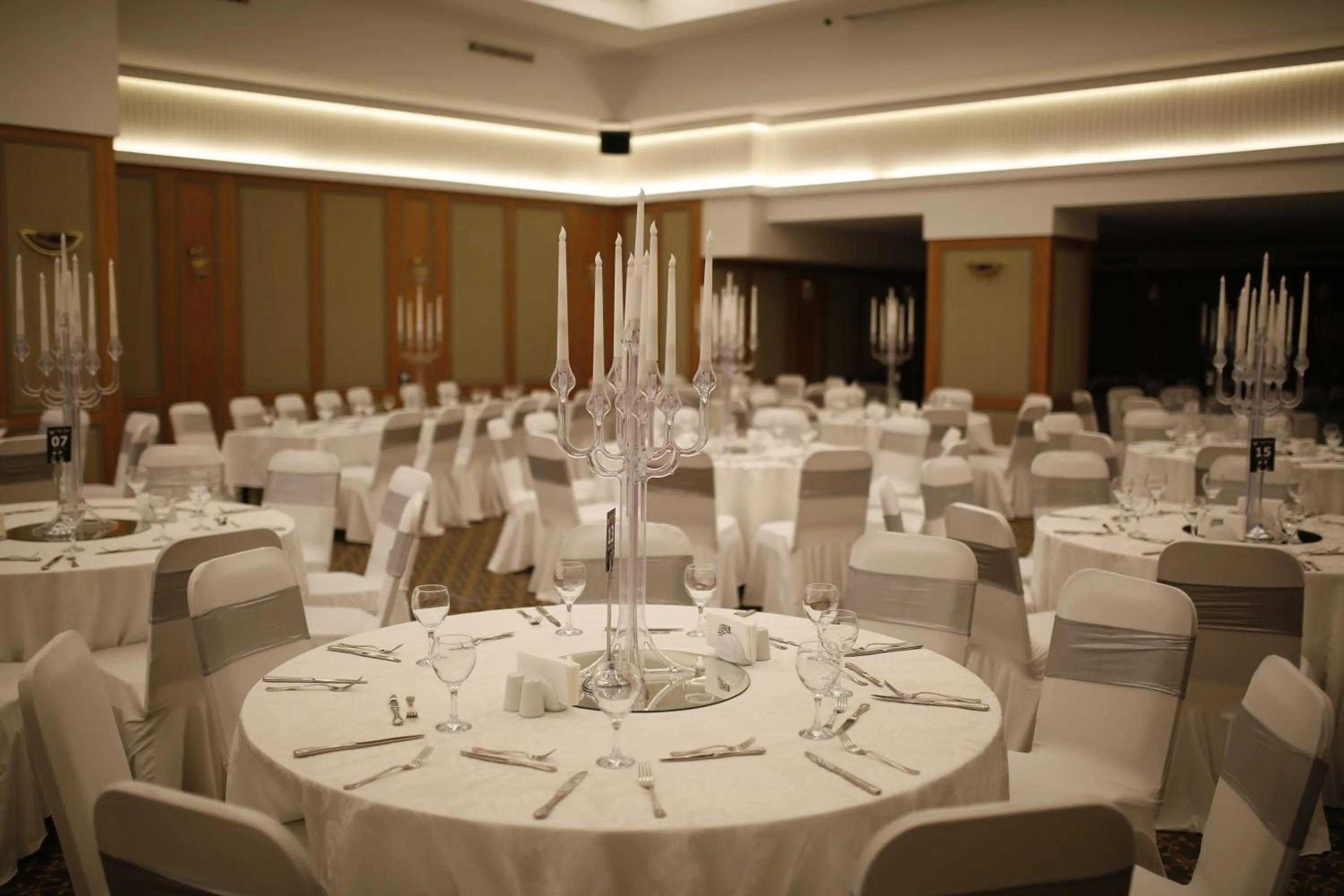 Banquet/Function facilities in Tugcan Hotel
