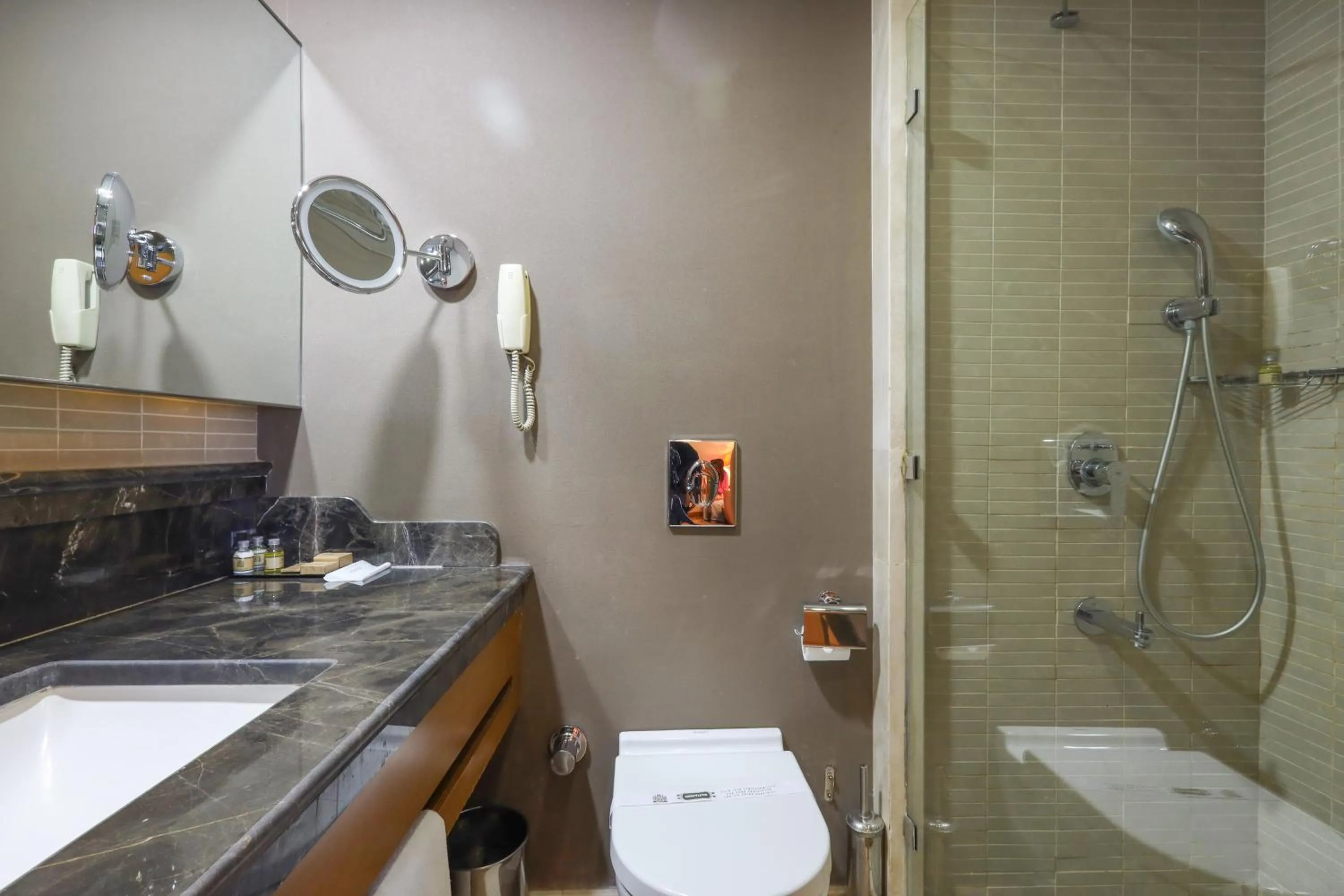 Bathroom in Tugcan Hotel