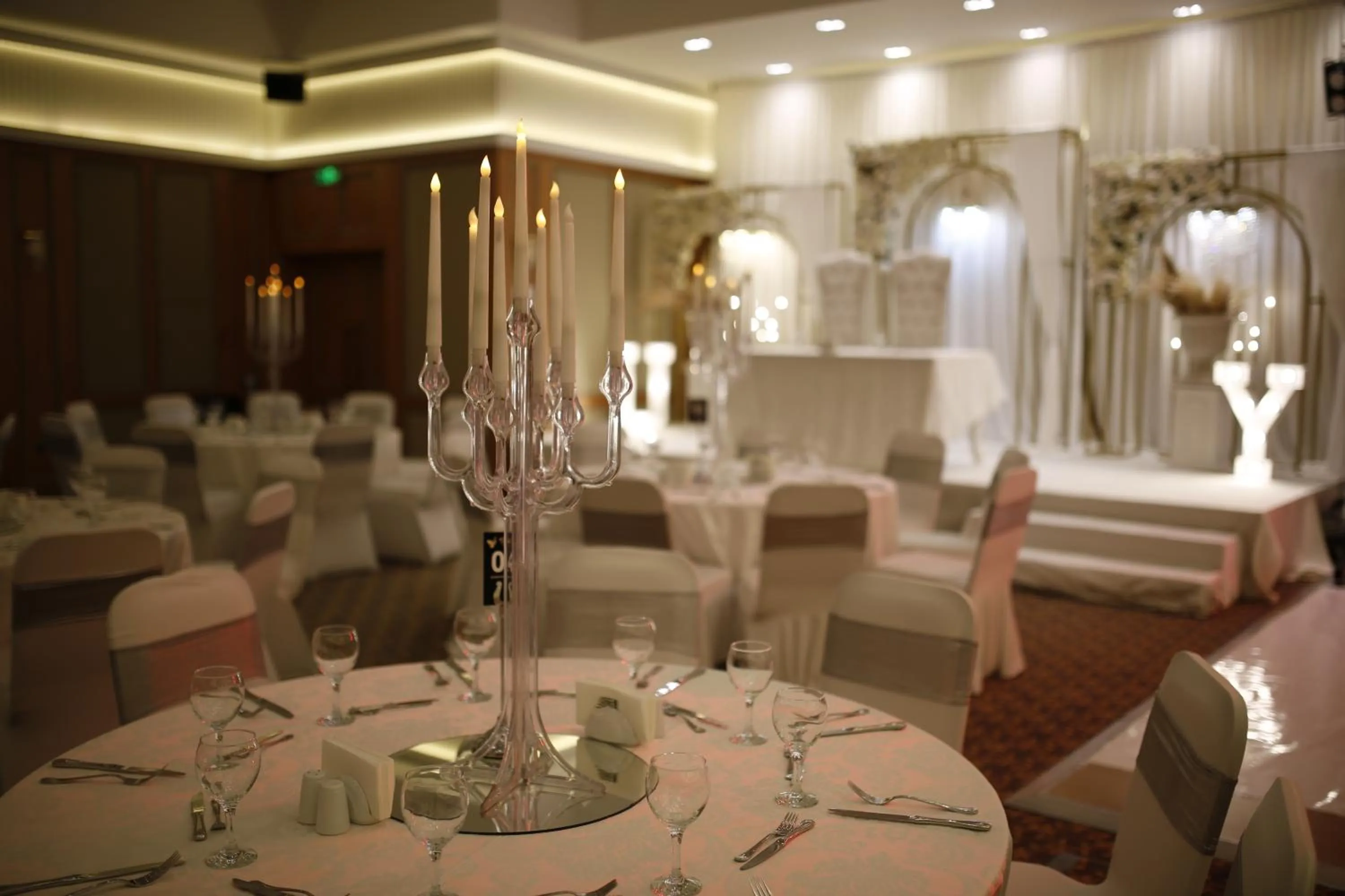Banquet/Function facilities in Tugcan Hotel