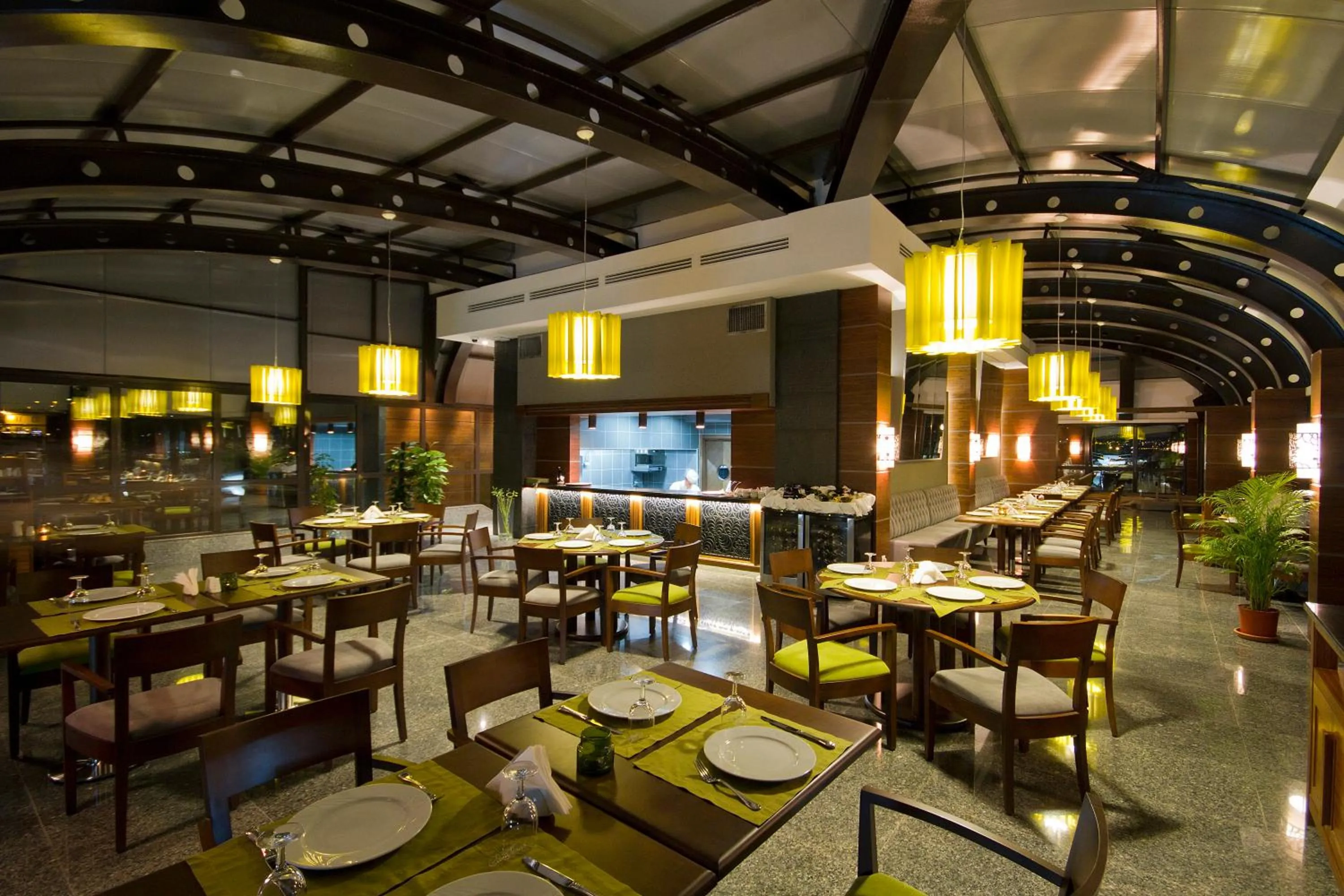 Restaurant/places to eat in Tugcan Hotel