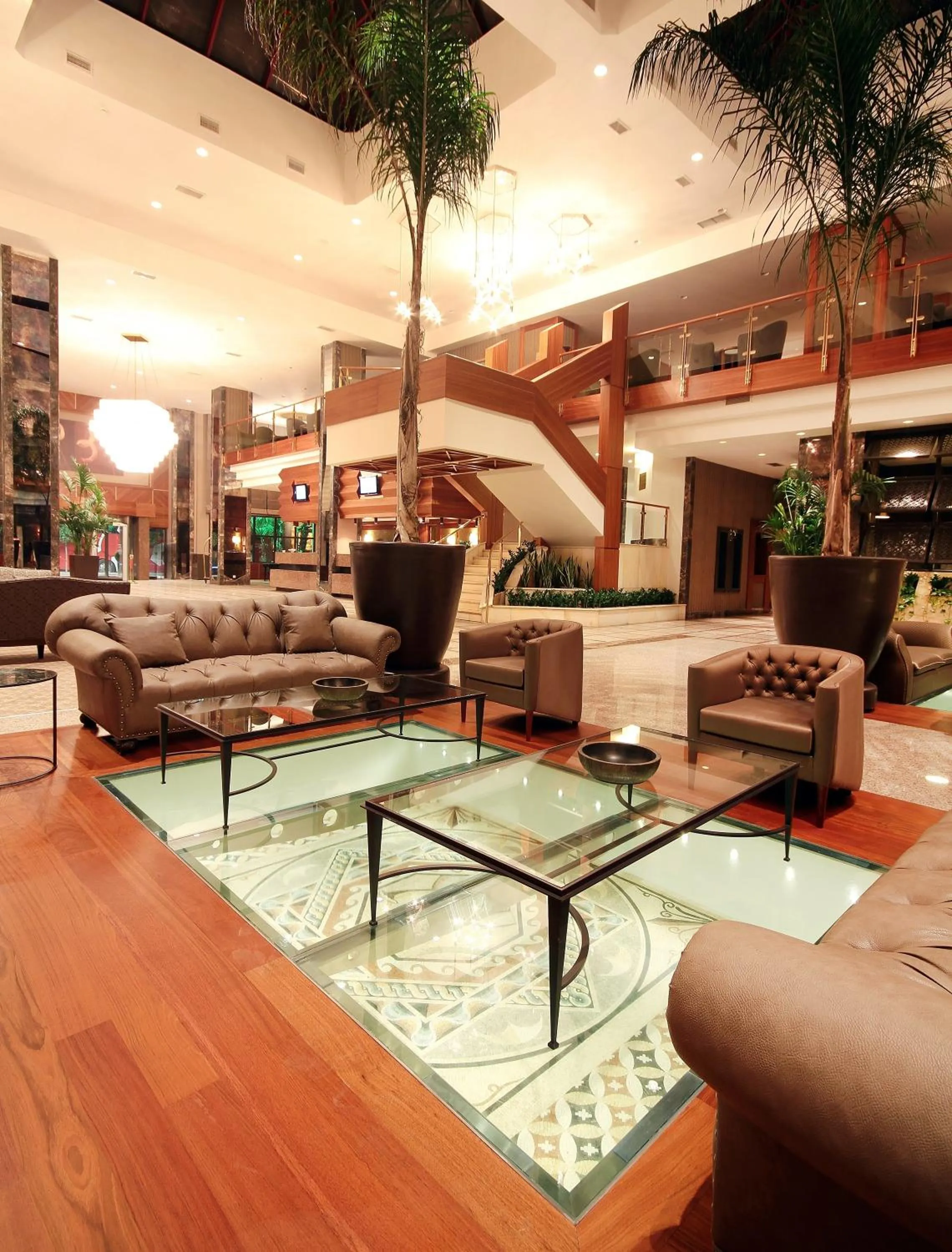 Lobby or reception in Tugcan Hotel